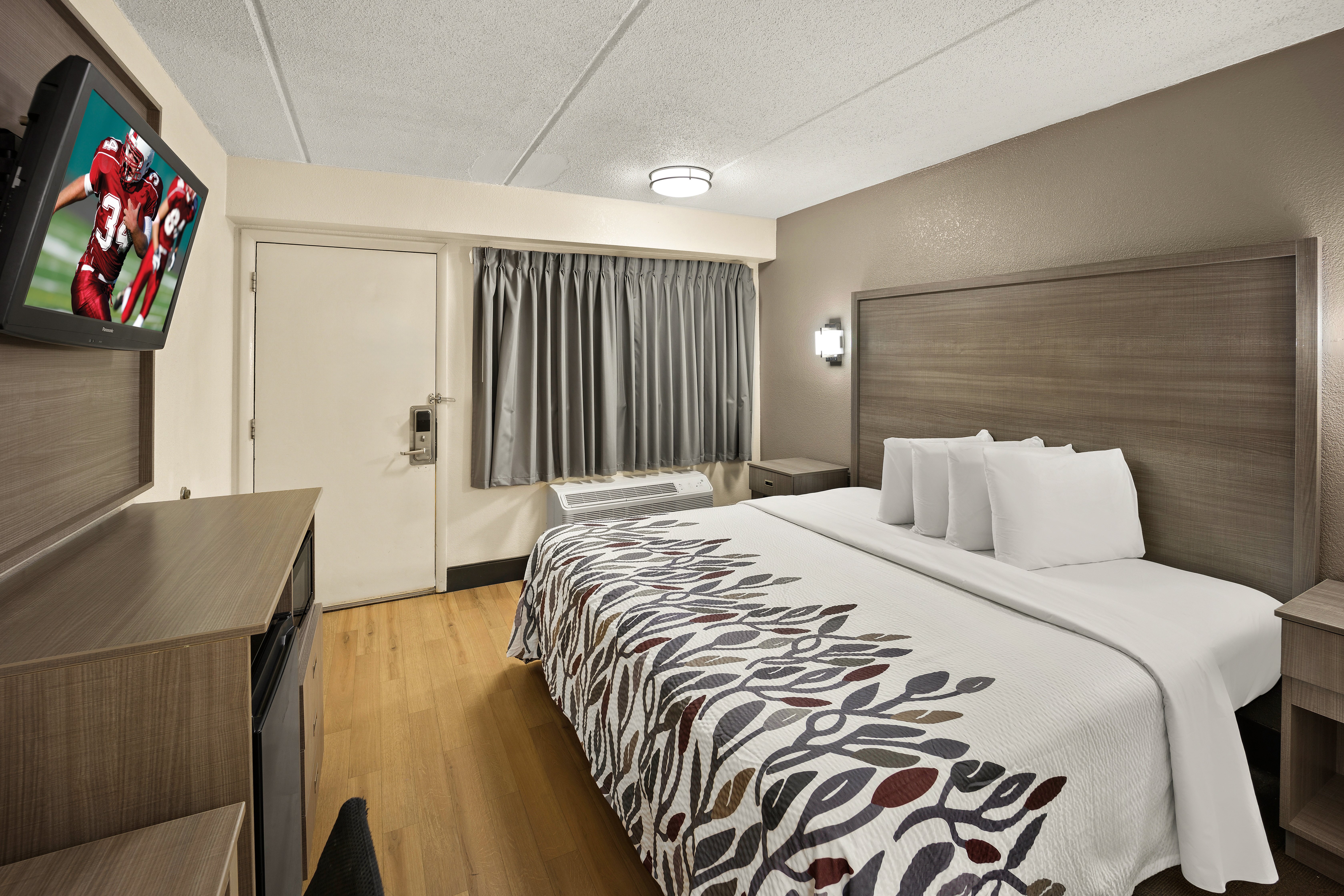 STANDARD, KING BED