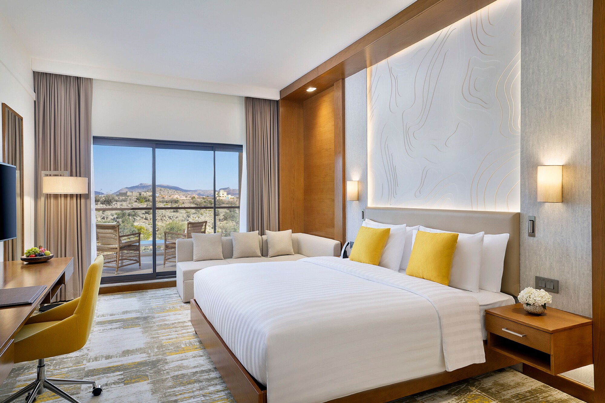 Room at Dusitd2 Naseem Resort, Sayq