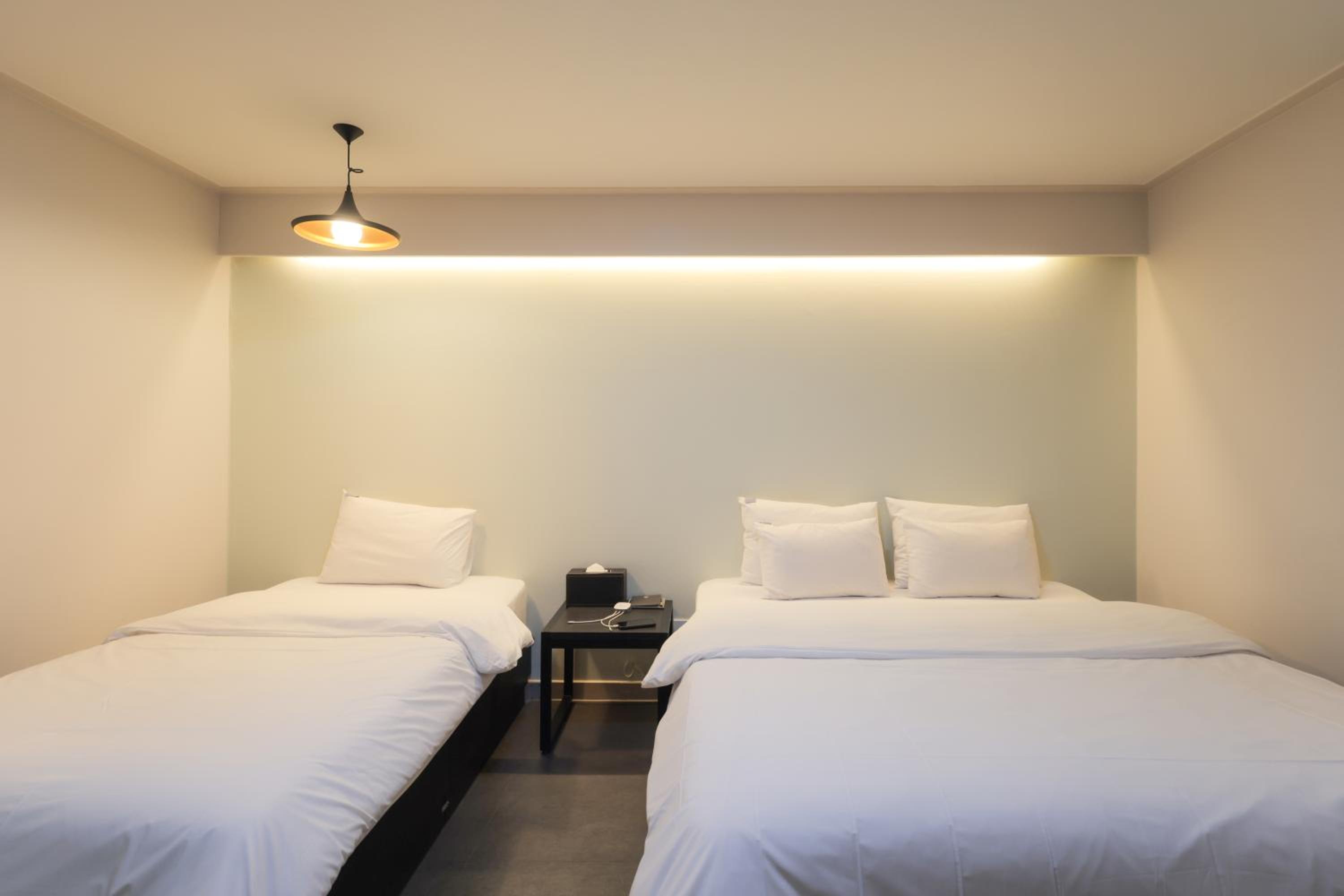 غرفة بسريرين منفصلين، Vip Hotel Mok-Po 8/10