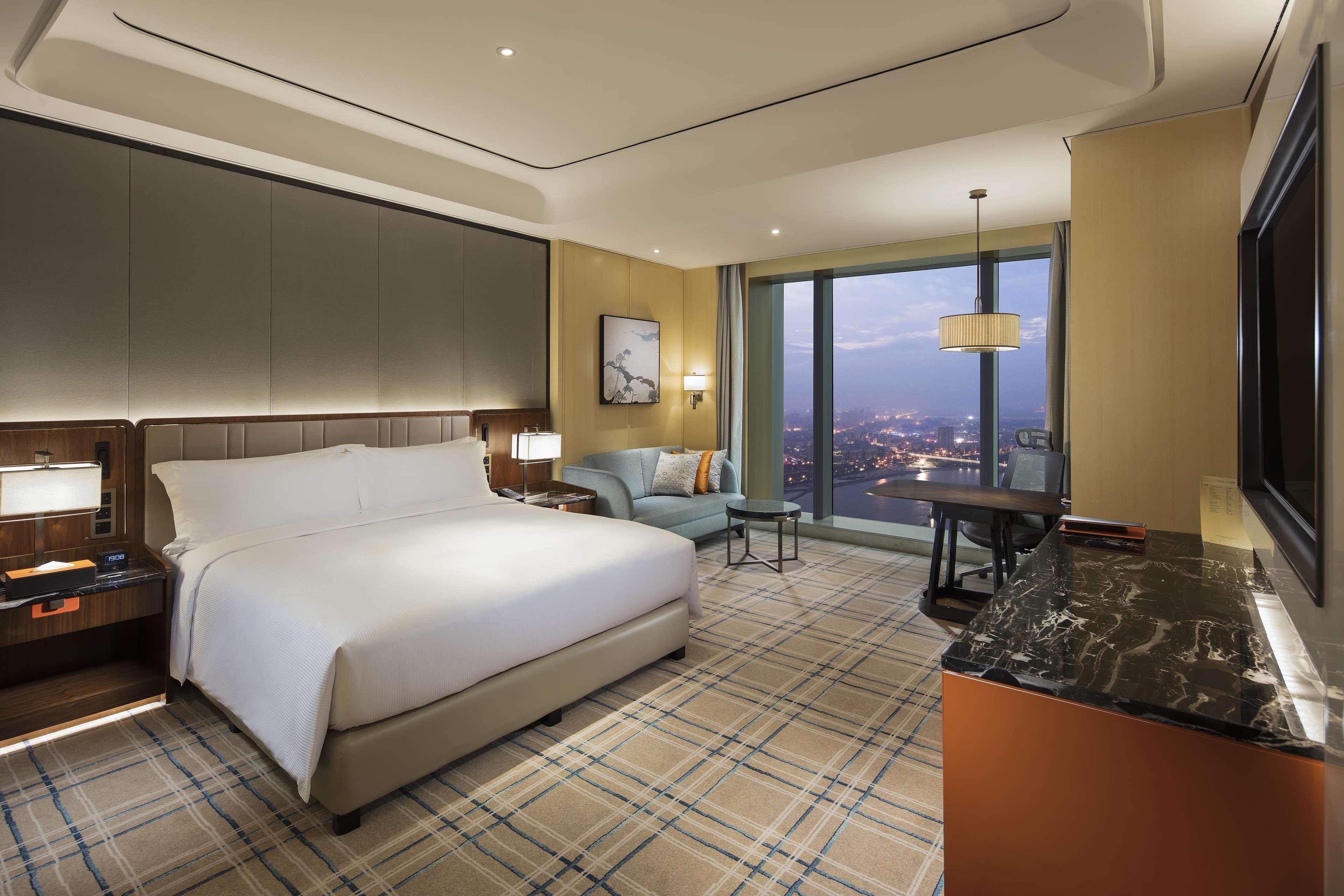 Room, Double Bed, River View