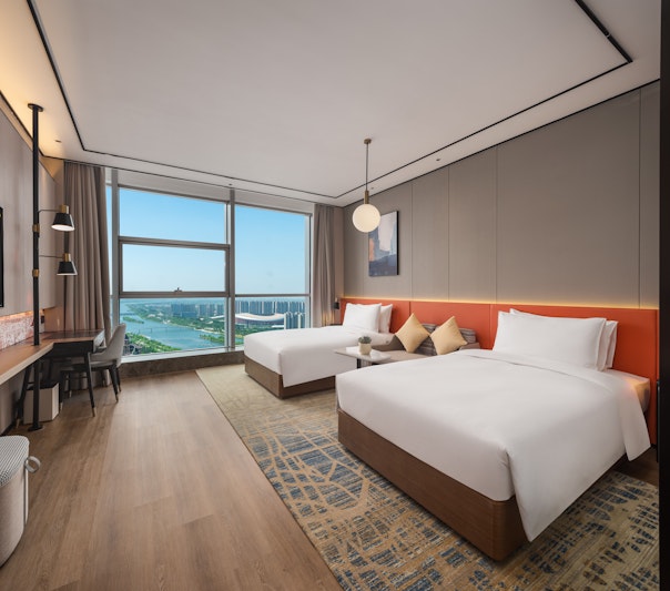 Hilton Garden Inn Taiyuan Binhe 11/36