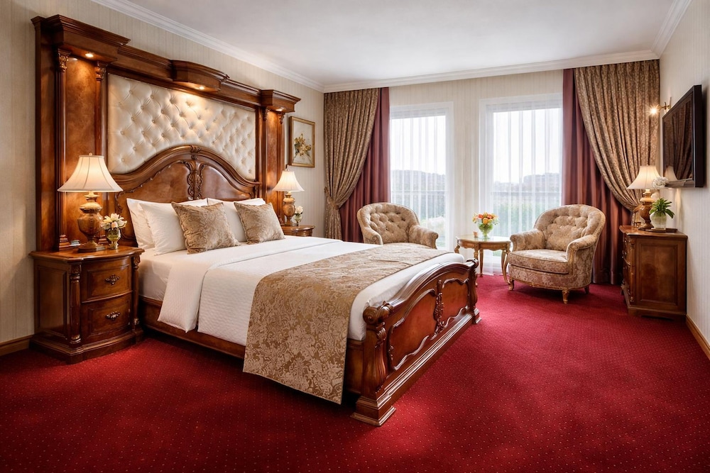 Grand, Vip, Deluxe, King Bed