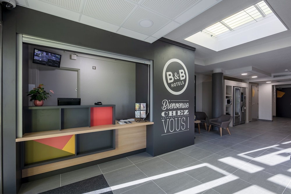 Lobby at B&B HOTEL Poitiers 1 Futuroscope, CHASSENEUIL-DU-POITOU