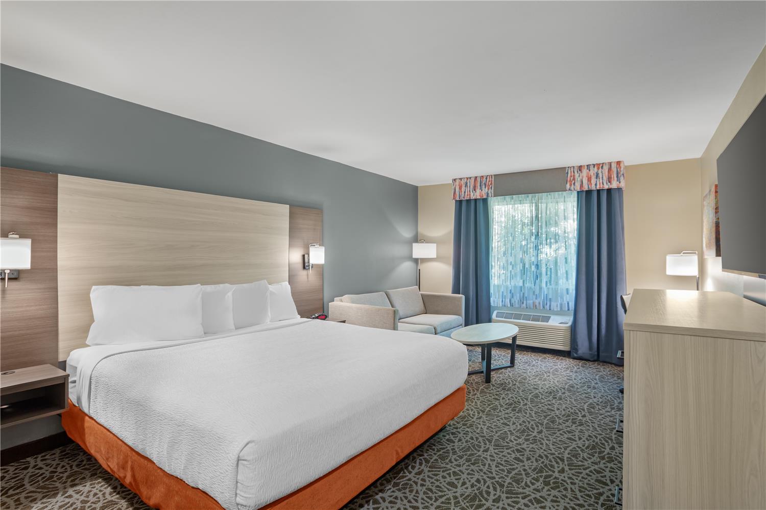 Room, King Bed, Accessible, Best Western Porterville Inn 2/4