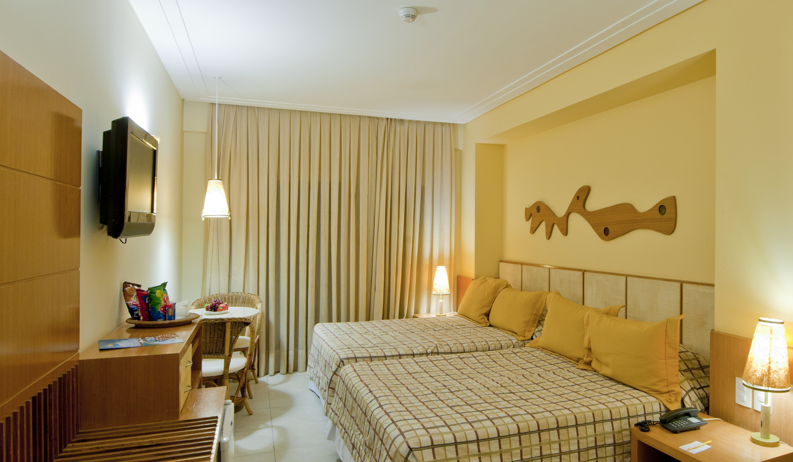 Room at Pontalmar Praia Hotel, NATAL