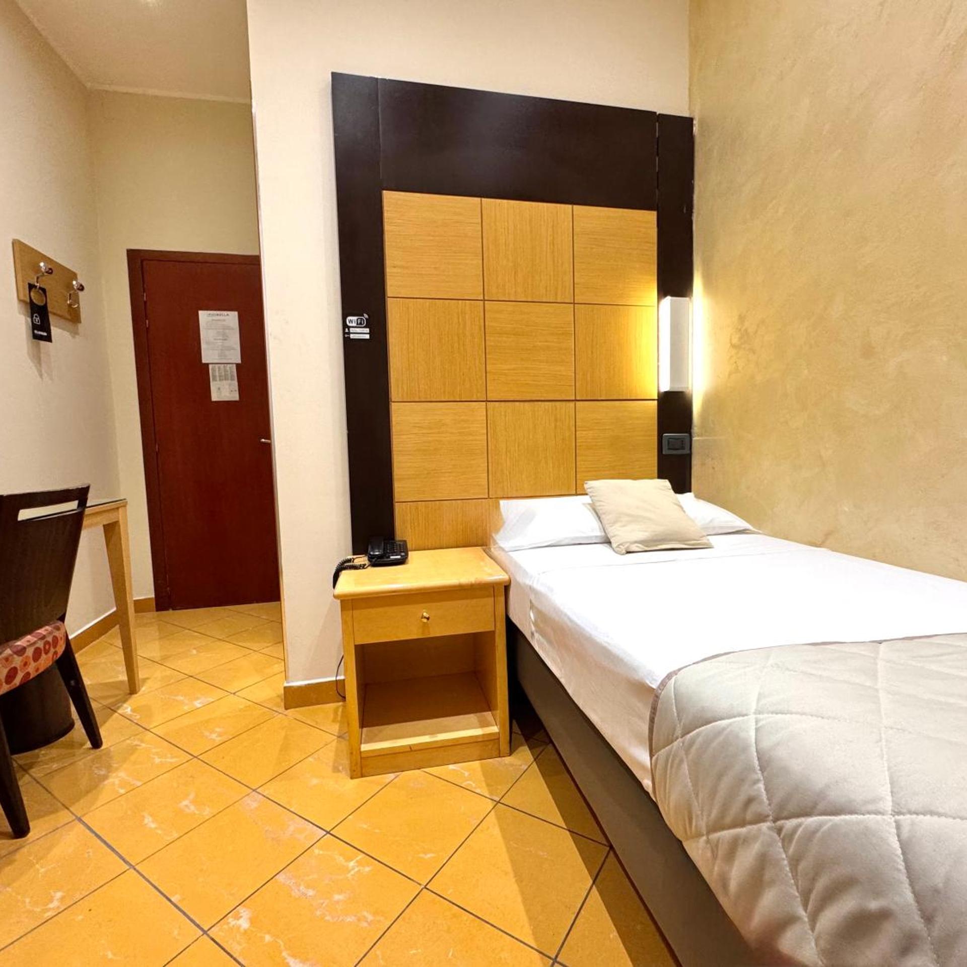 غرفة كلاسيكية مفردة، Hotel Fiorella 6/20