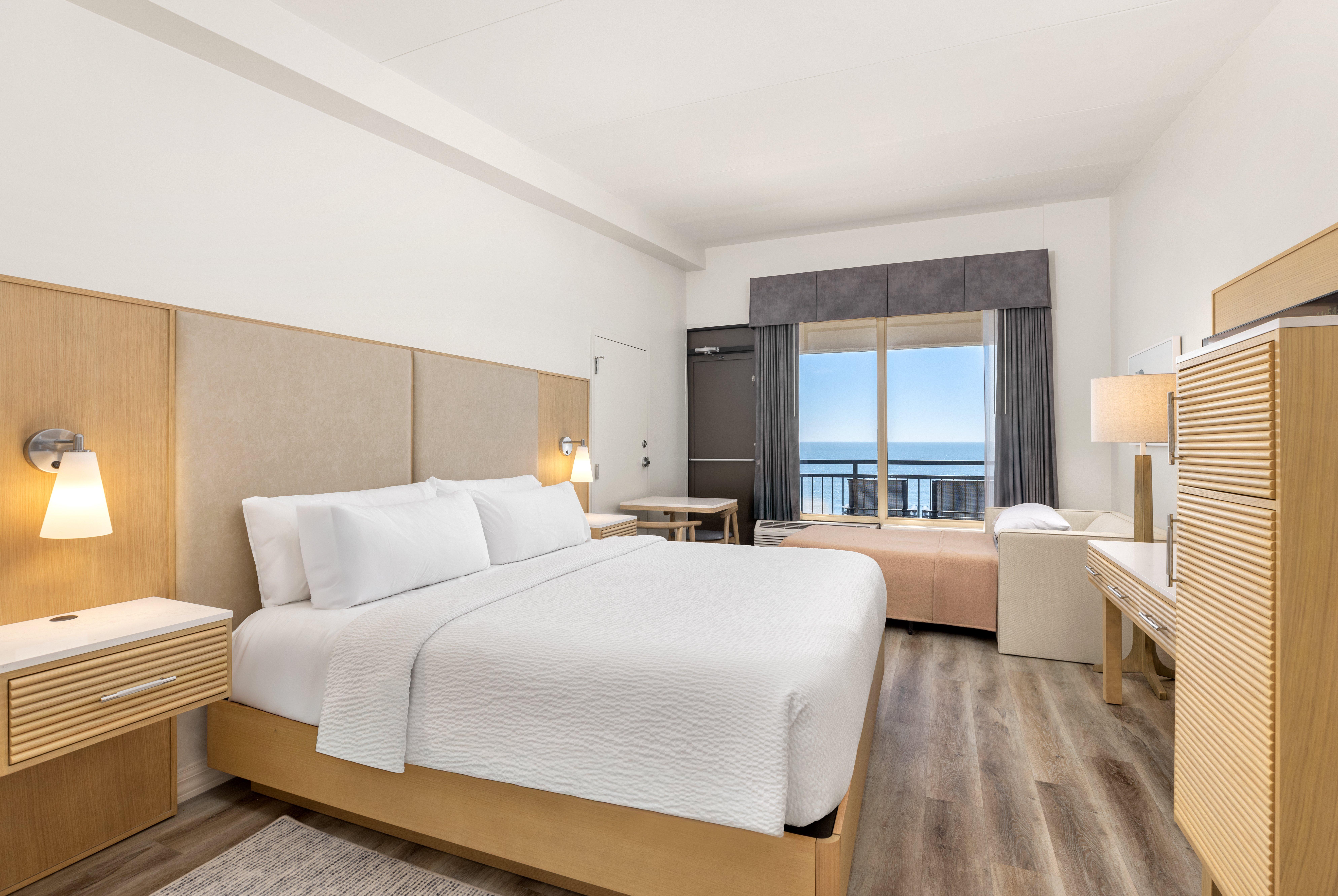 Premium, Double Bed, Ocean Front