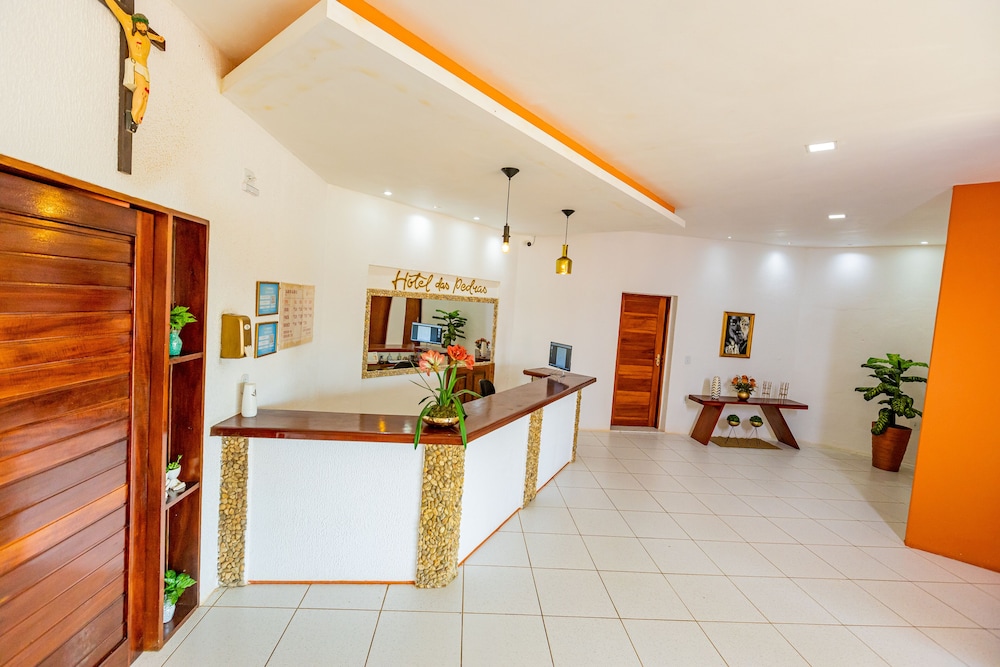 Lobby at OYO Hotel Das Pedras, PARNAIBA