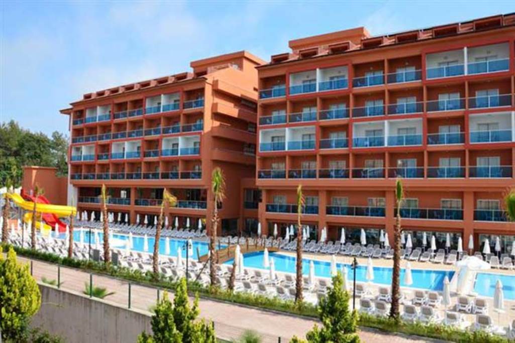Club Side Coast Hotel in SIDE