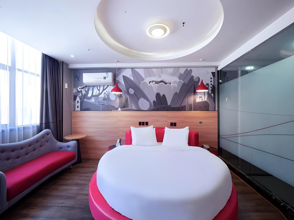 Thank Inn Plus Hotel Suqian Diamond Apartment 11/38
