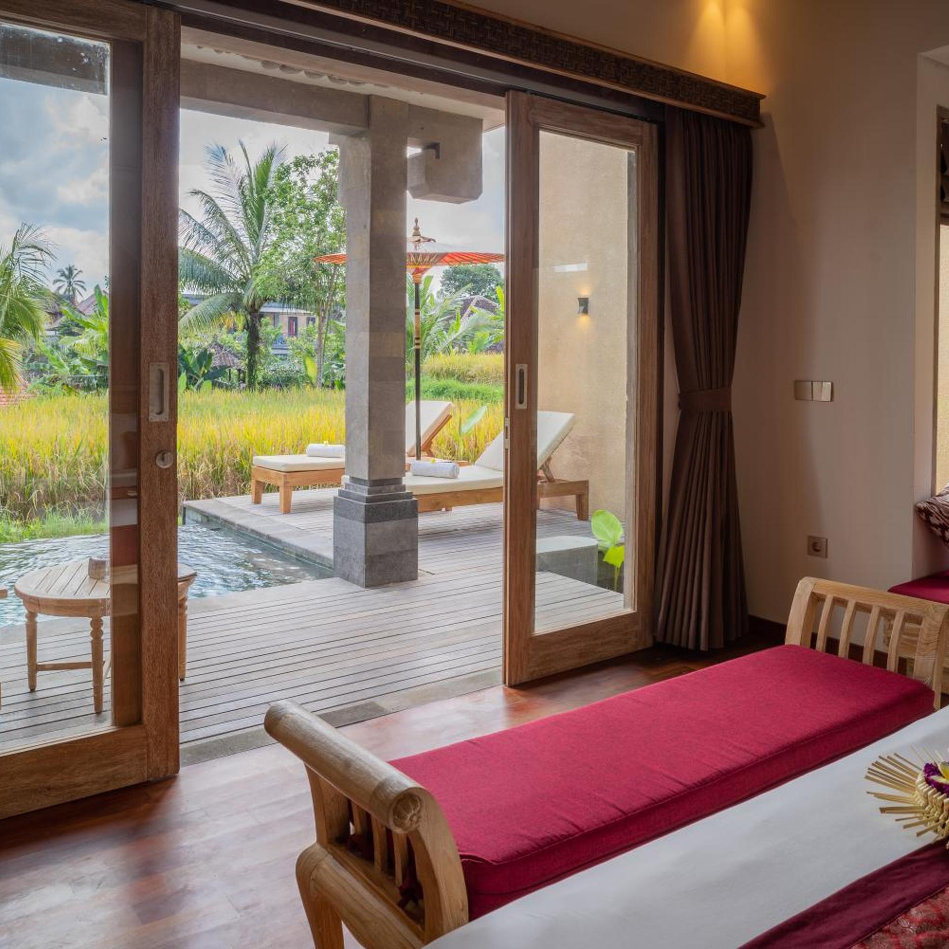 فيلا بمسبح خاص، Puri Gangga Resort 4/5