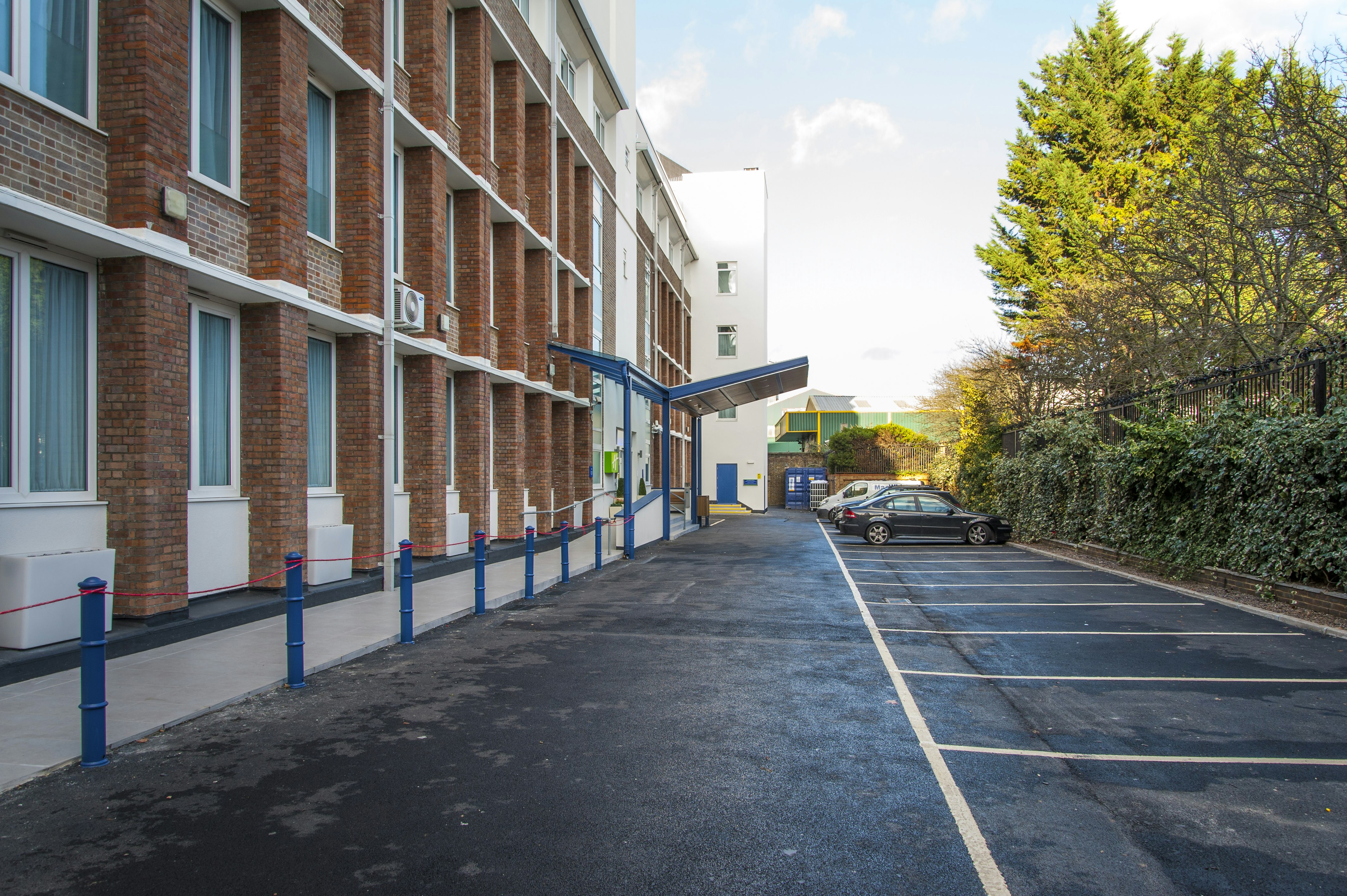 Holiday Inn Express London - Vauxhall Nine Elms 29/33