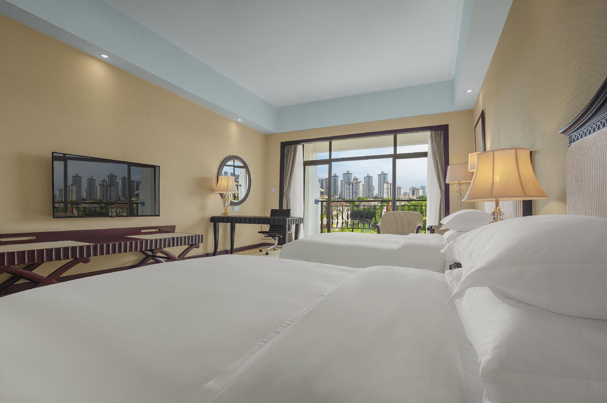 Style, Villa, Twin Beds, Balcony