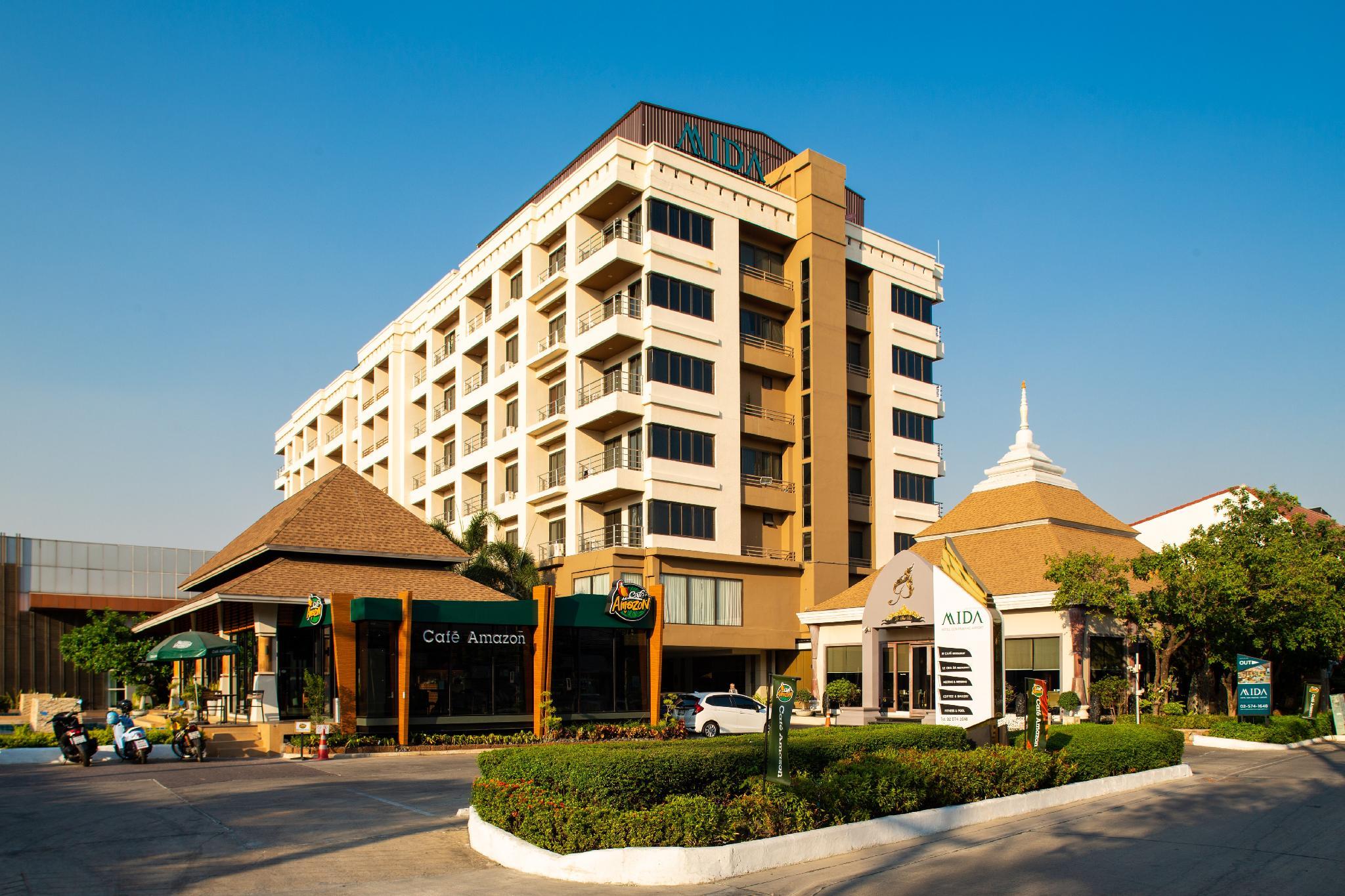 Mida Hotel Don Mueang Airport Bangkok in BANGKOK