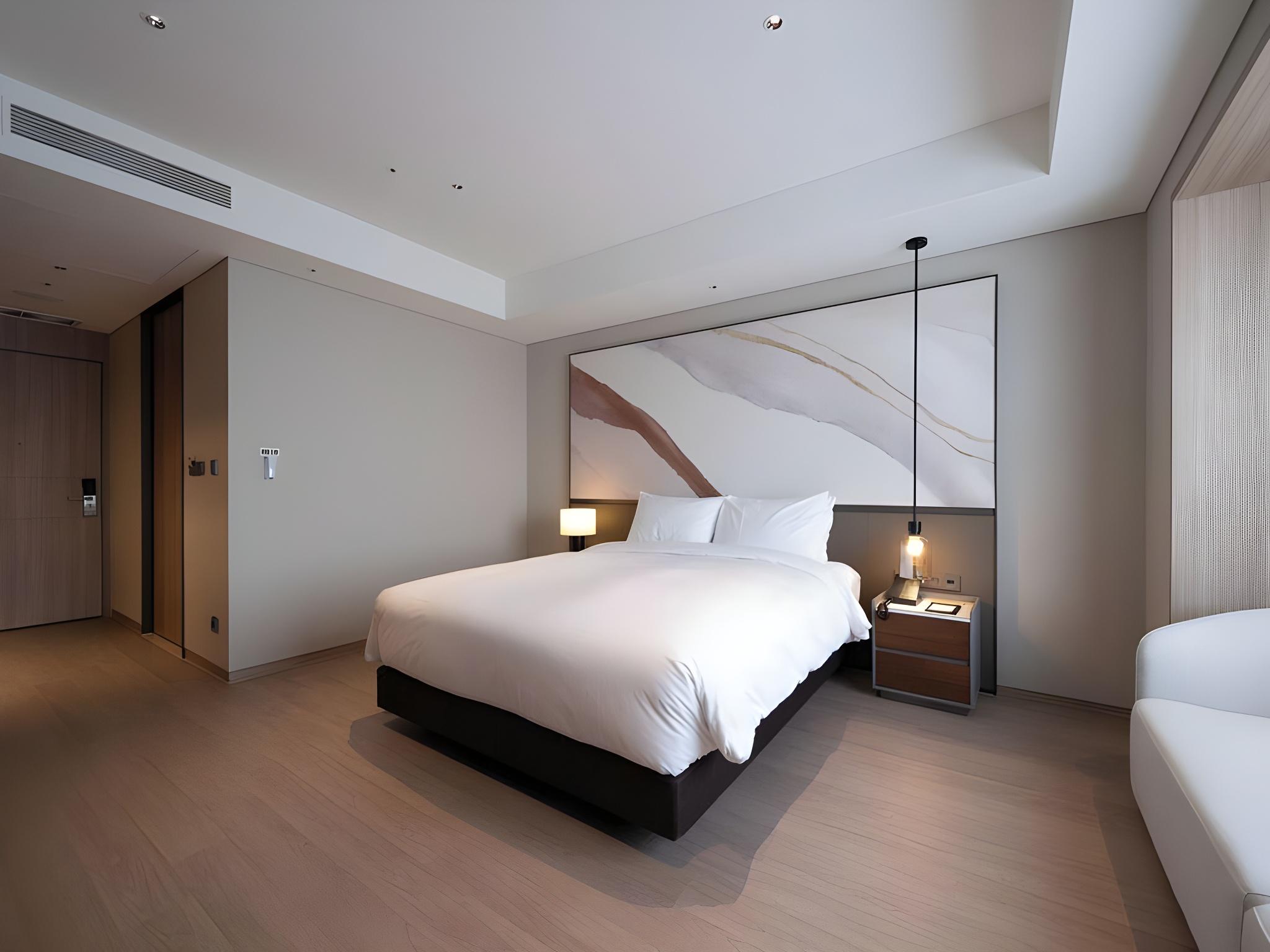 Fitness, Premier, Double Bed, Infinity Pool, Private Infinity Pool