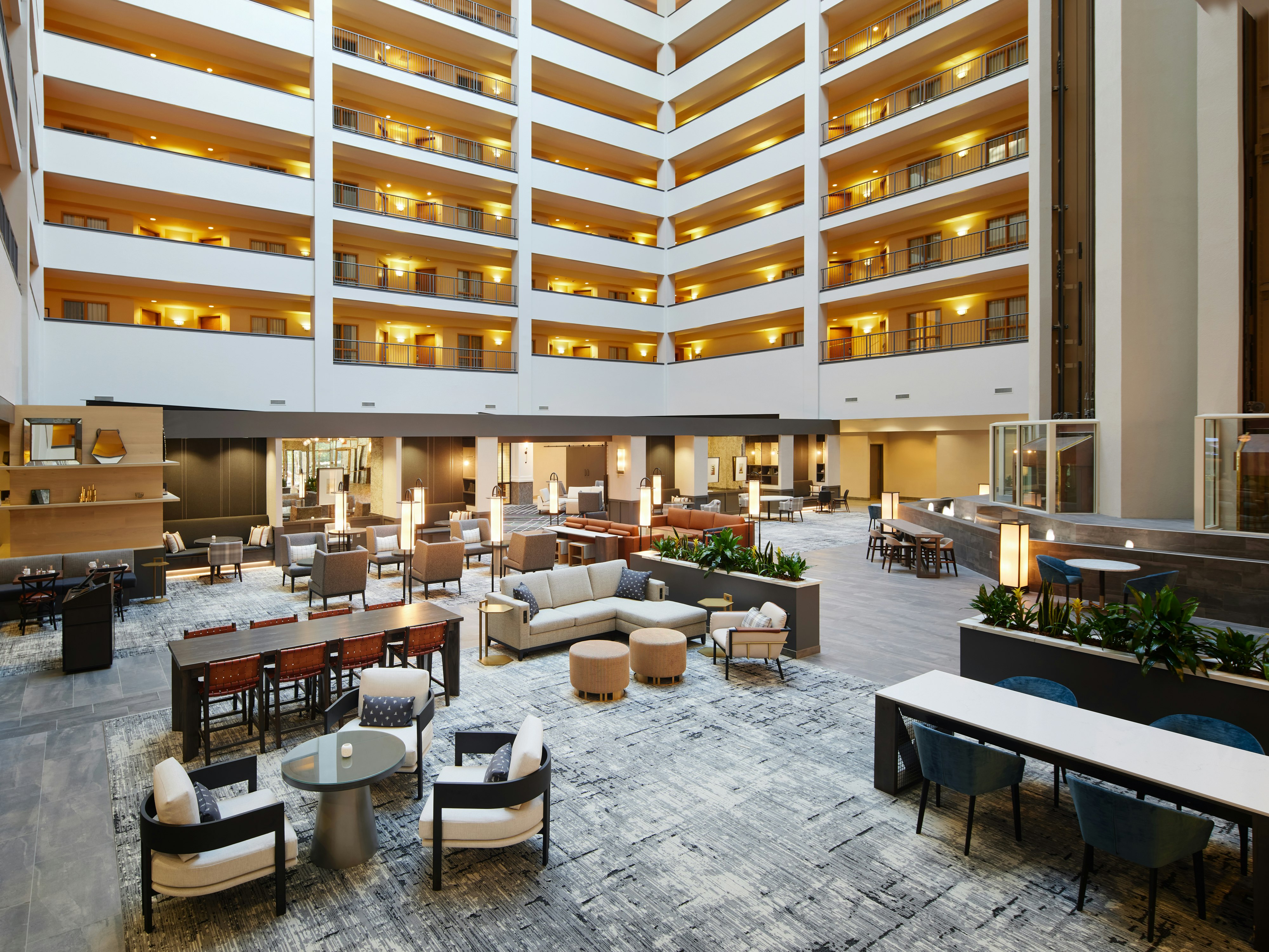 Hilton Charlotte Airport 15/36