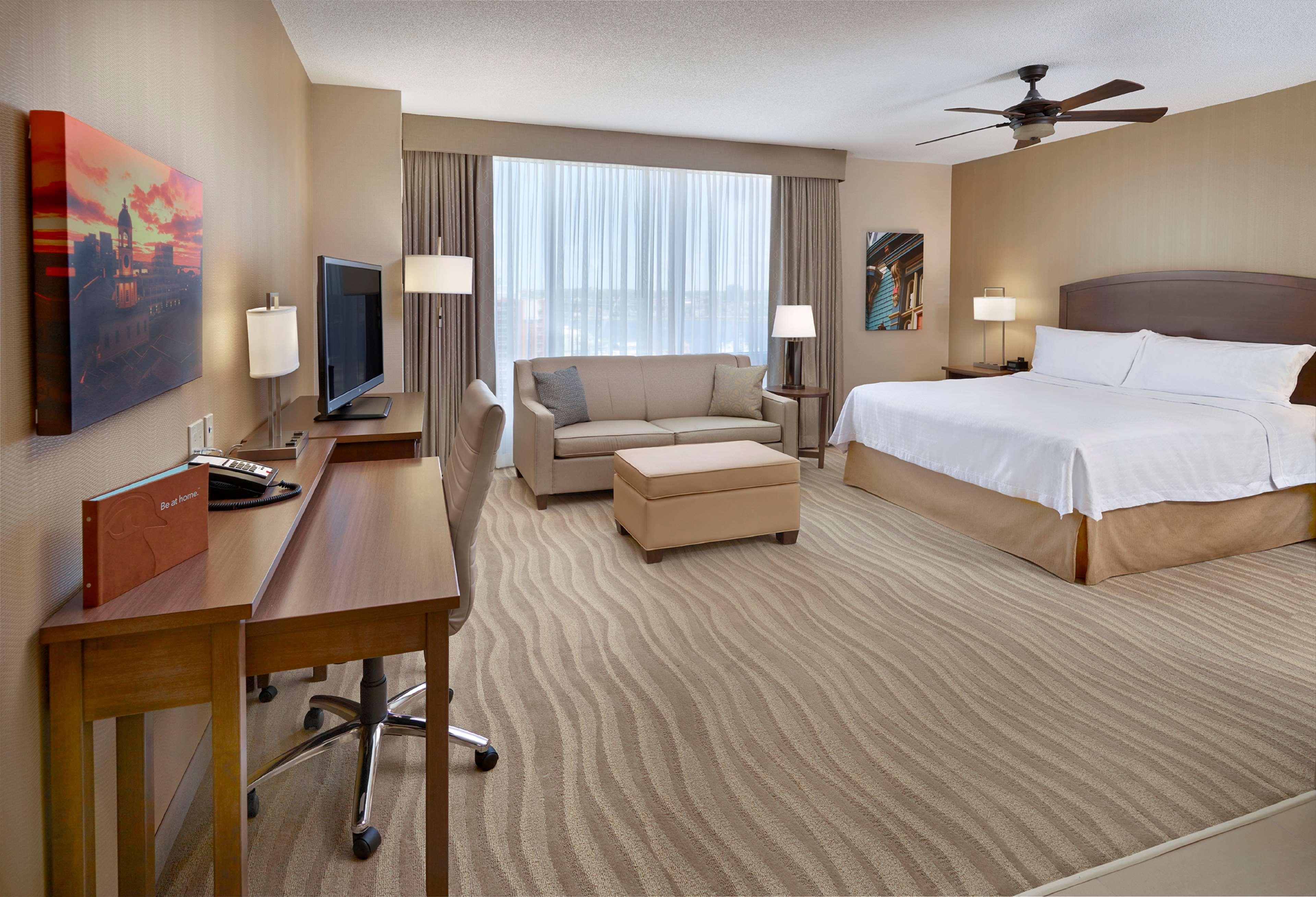 Studio, Suite, King Bed, Harbour View