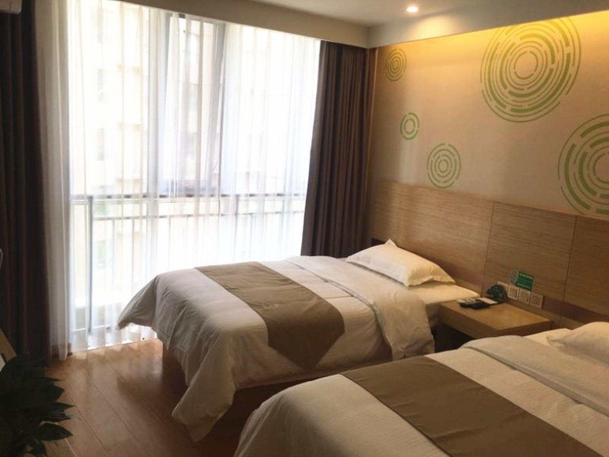 Room at GreenTree Inn Chengde Development Zone University City Express Hotel, CHENGDE