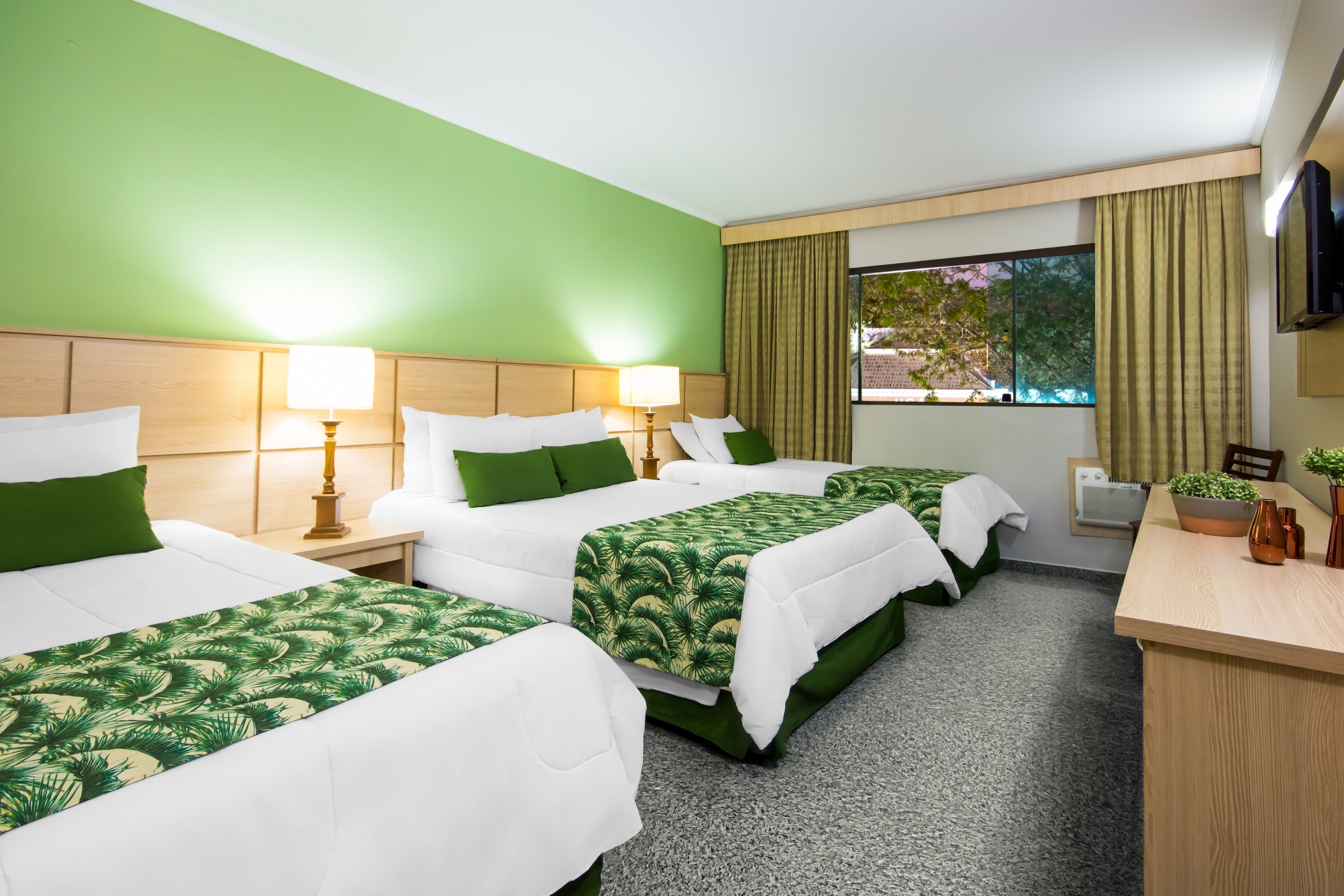 Room at Thermas All Inclusive Resort Pocos de Caldas By Nacional Inn, POCOS DE CALDAS