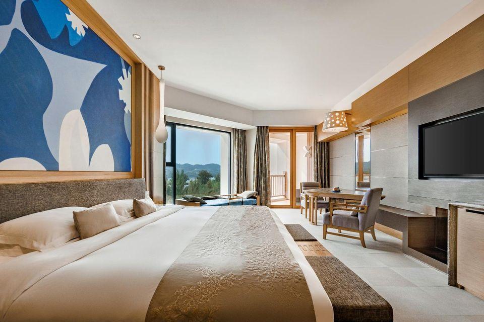 Room, Double Bed, Bay View