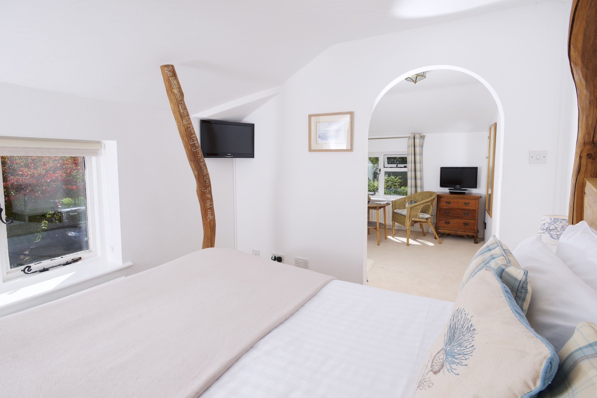 Exbury, King Bed, Balcony