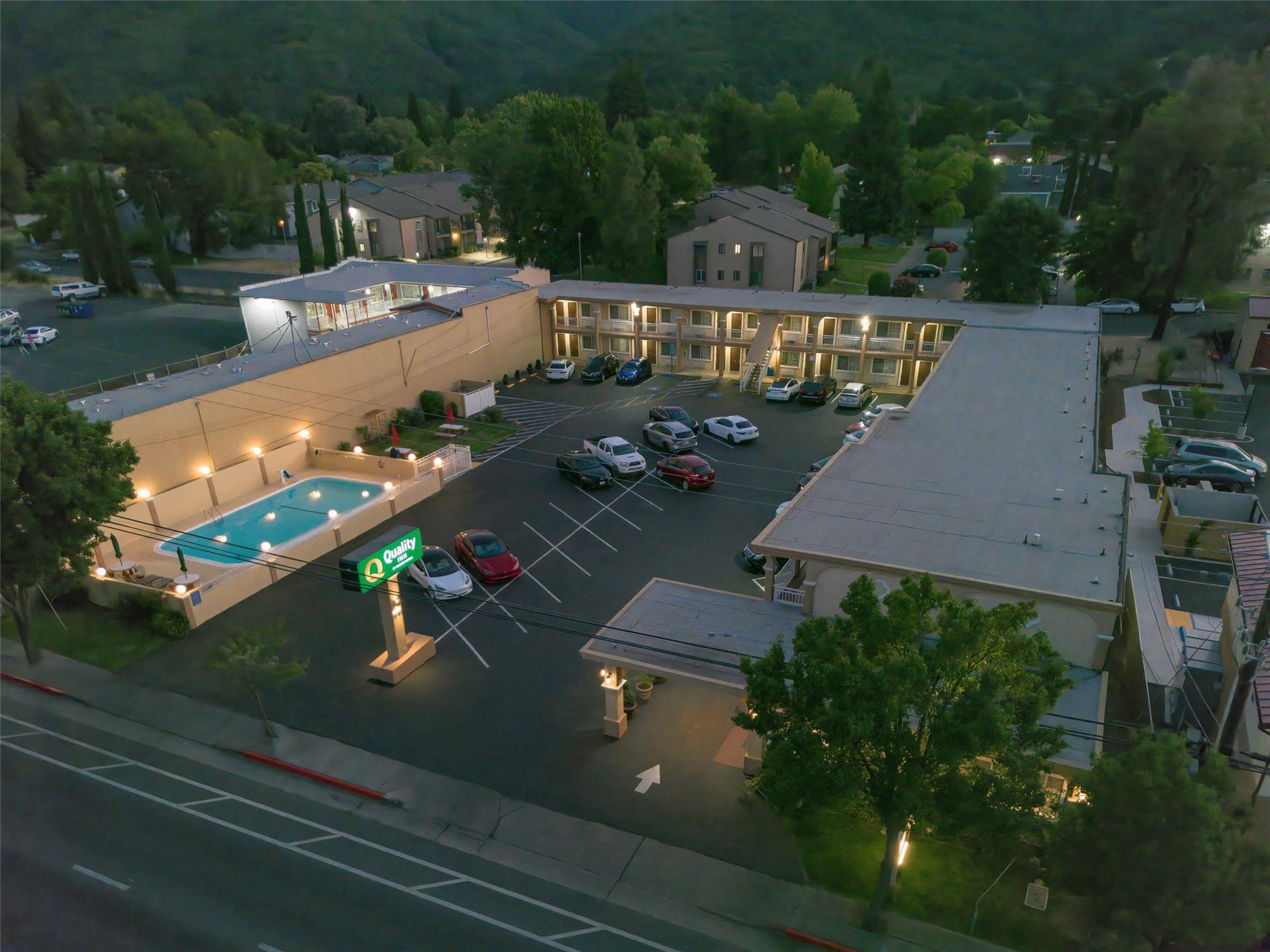 Quality Inn Ukiah, CA 9/43