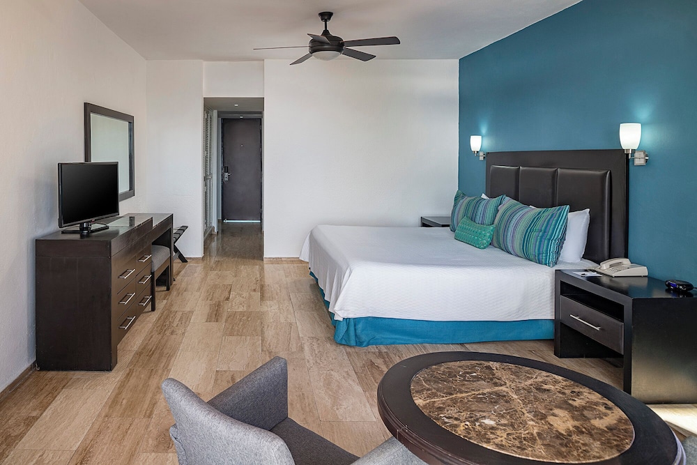 غرفة قياسية بسريرين مزدوجين بإطلالة على المسبح، El Cid Castilla Beach Hotel 7/10