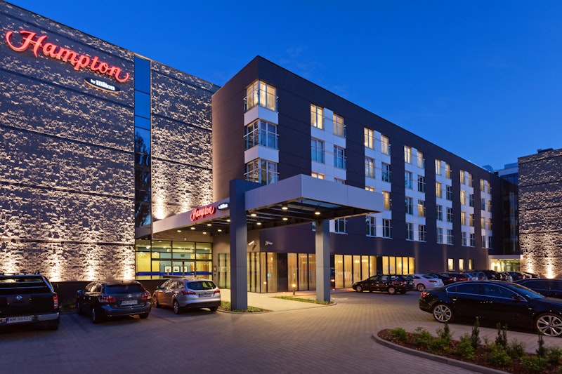 Hampton By Hilton Warsaw Airport 30/30
