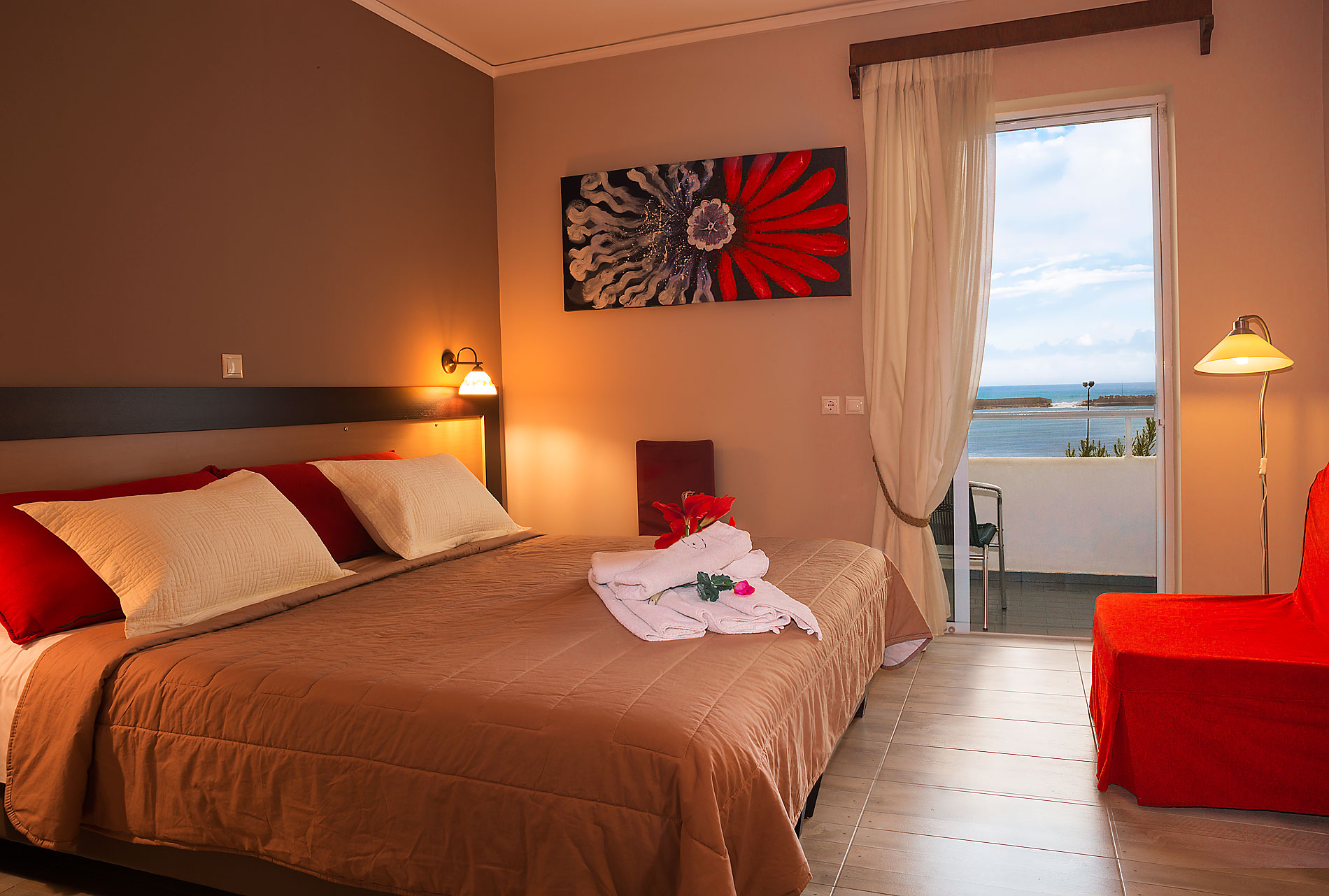 Family Suite, Sea View