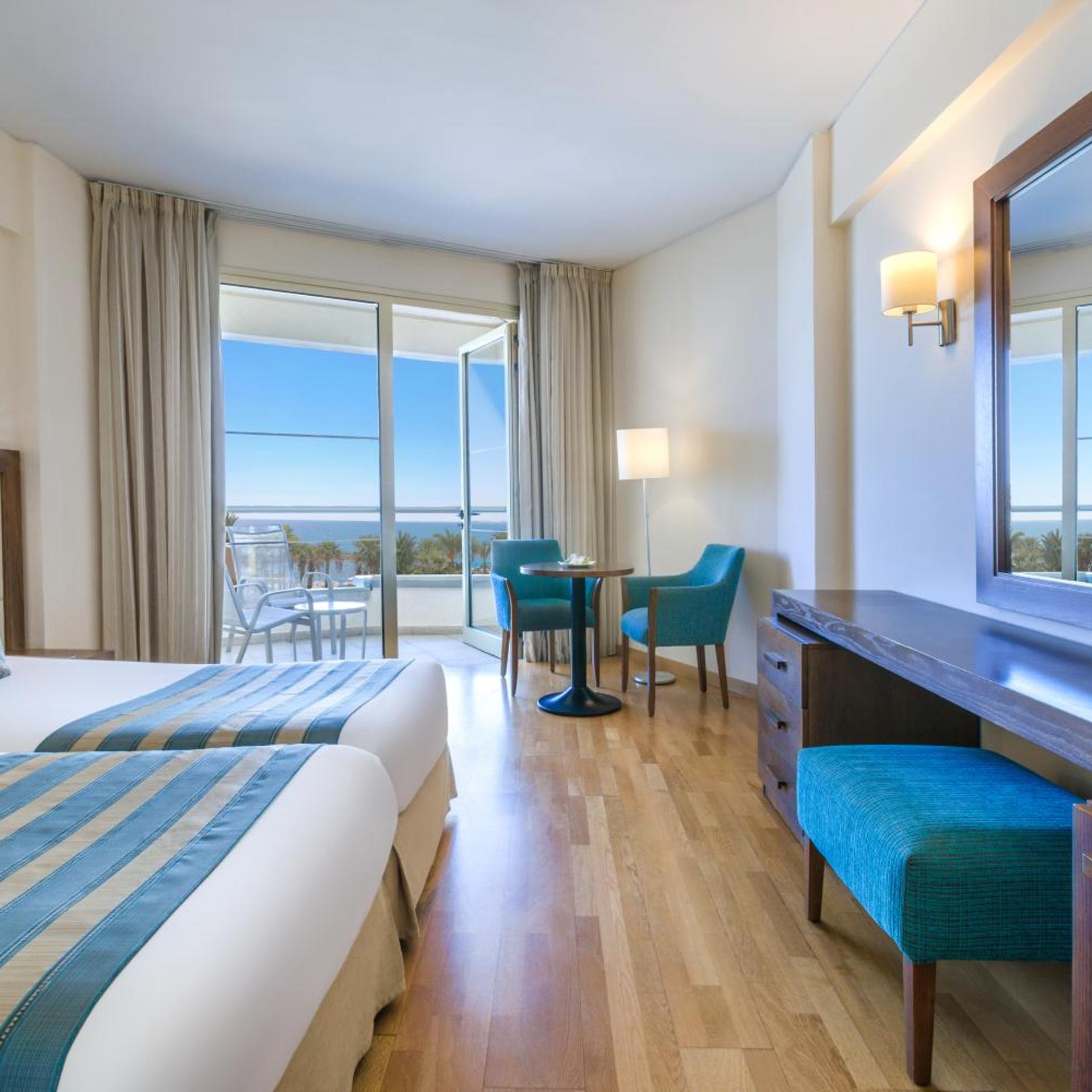 Double Room - Side Sea View