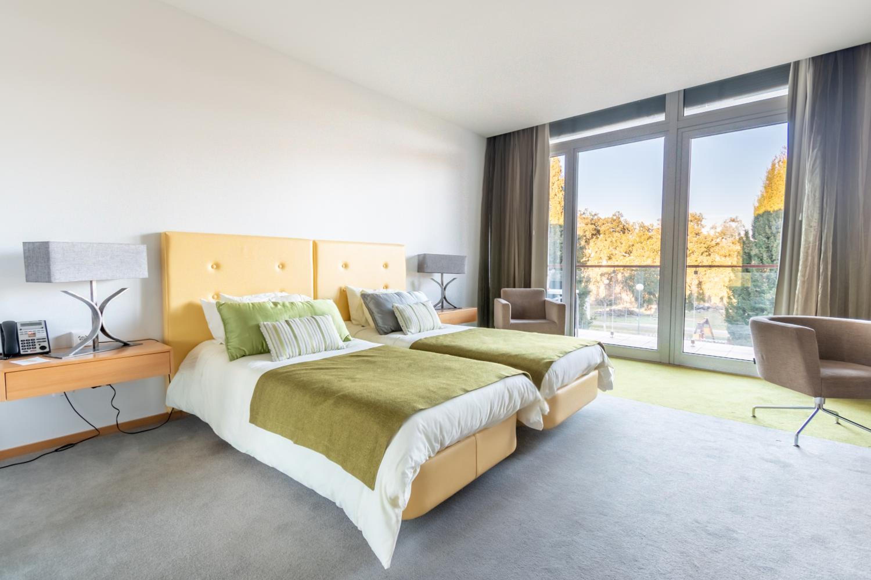 Room, Double or Twin Bed, Balcony