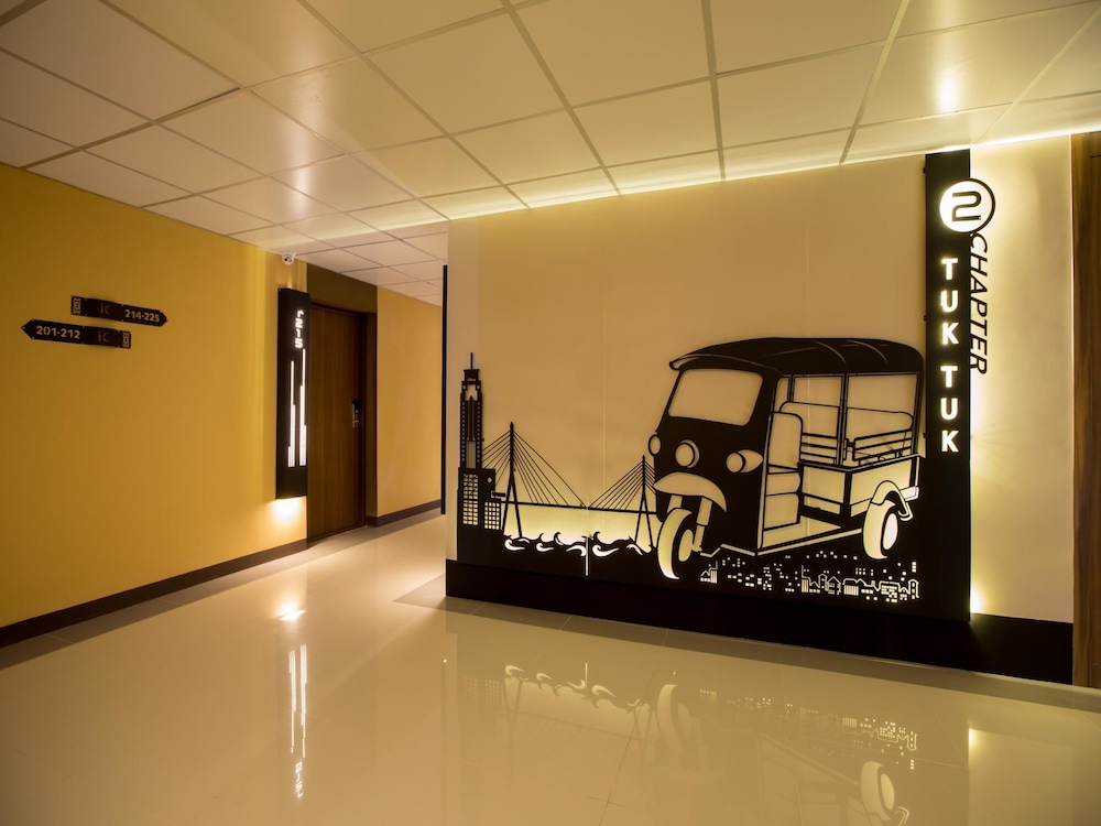 Ichapter酒店Suvarnabhumi(Ichapter Hotel Suvarnabhumi) 图片4