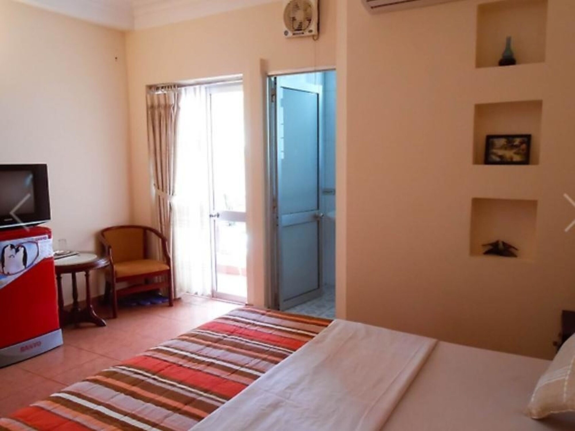 FIRST CLASS, DOUBLE OR TWIN BED, BALCONY