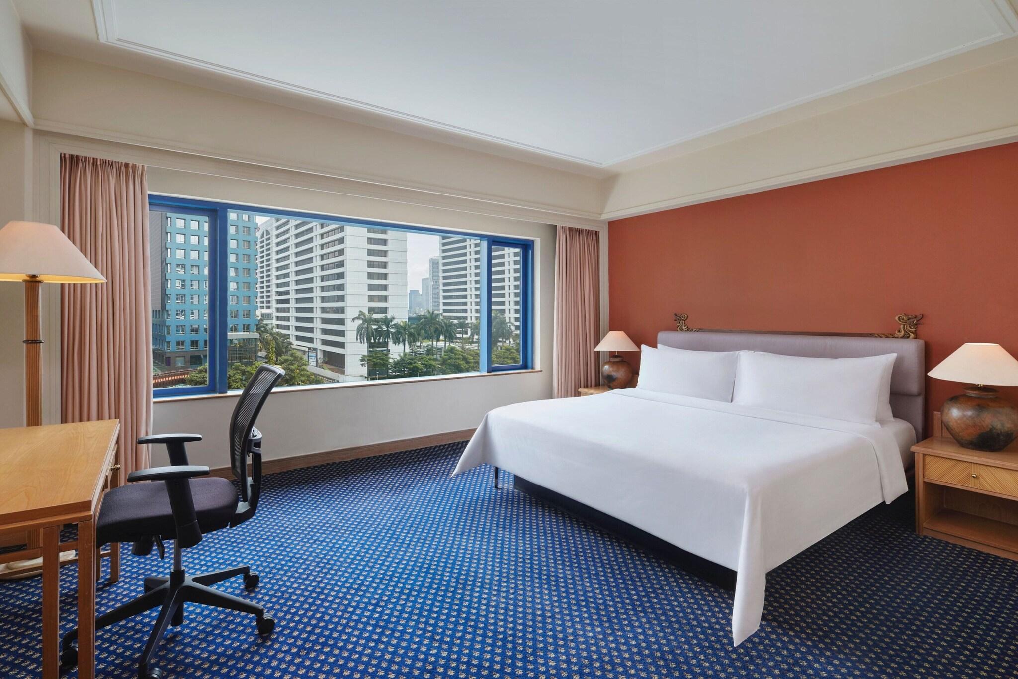 غرفة ديلوكس بسرير كينج، LE MERIDIEN JAKARTA 4/9