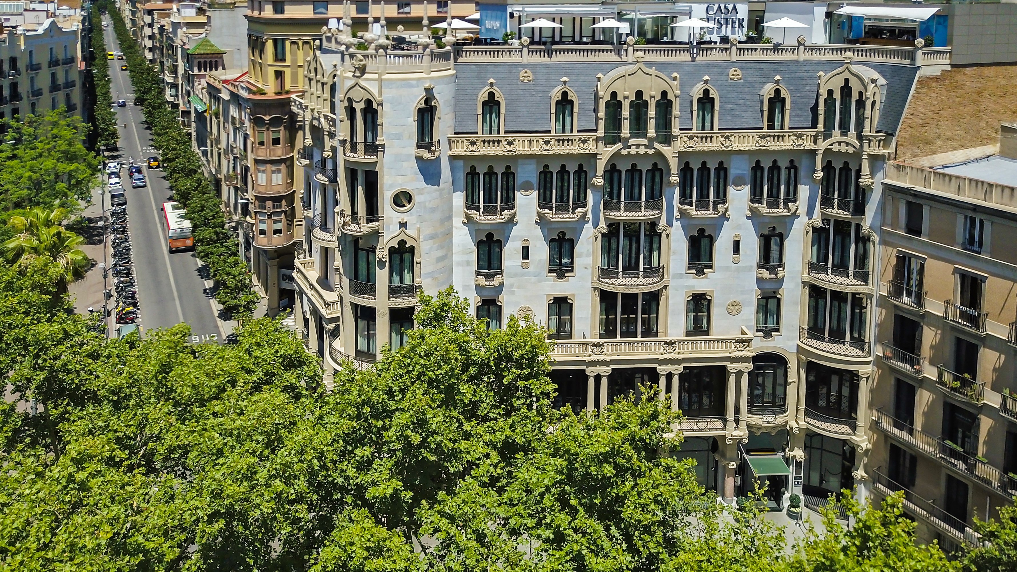 Casa Fuster in BARCELONA