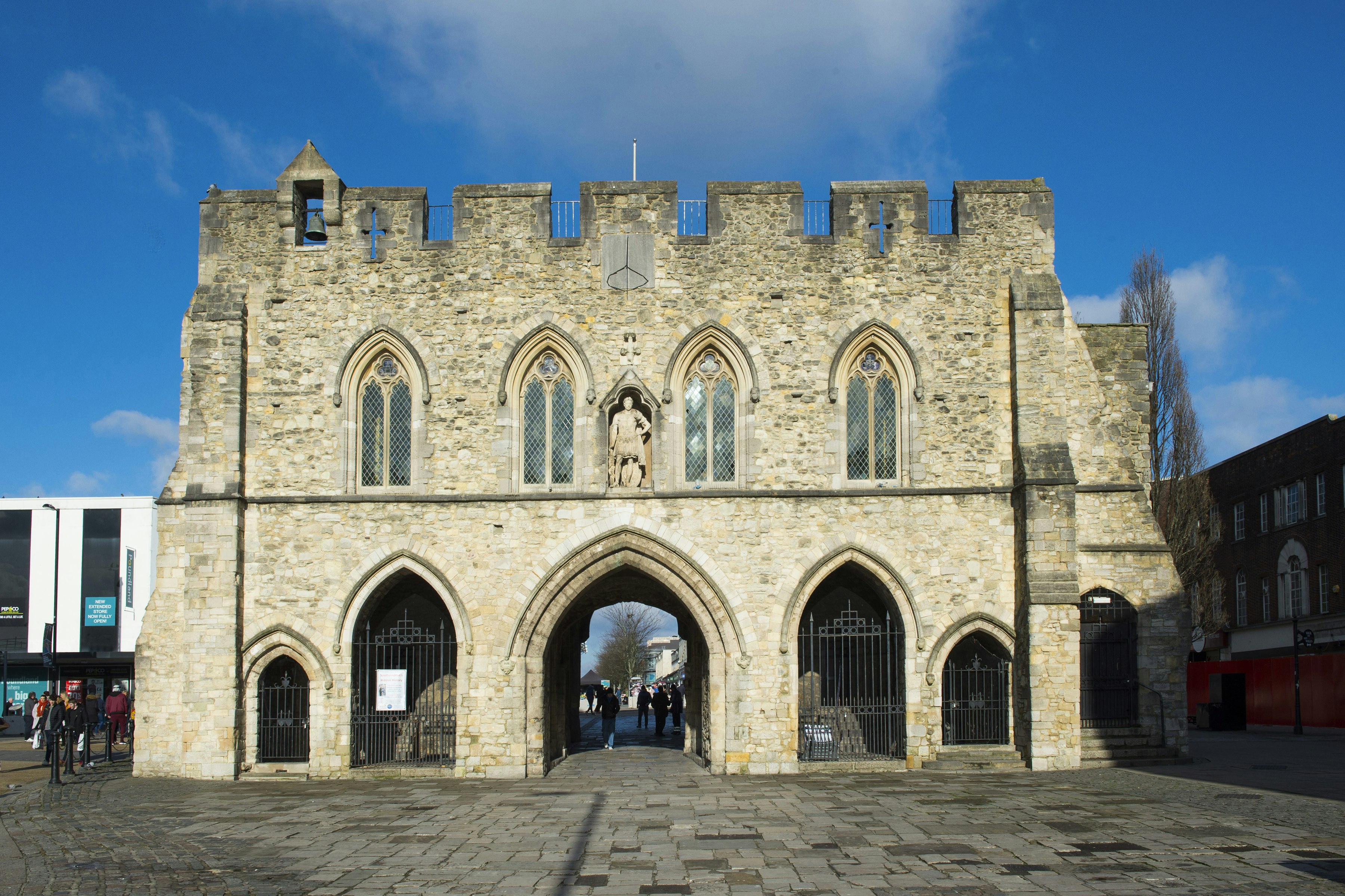 Premier Inn Southampton (Cumberland Place) in SOUTHAMPTON - UK