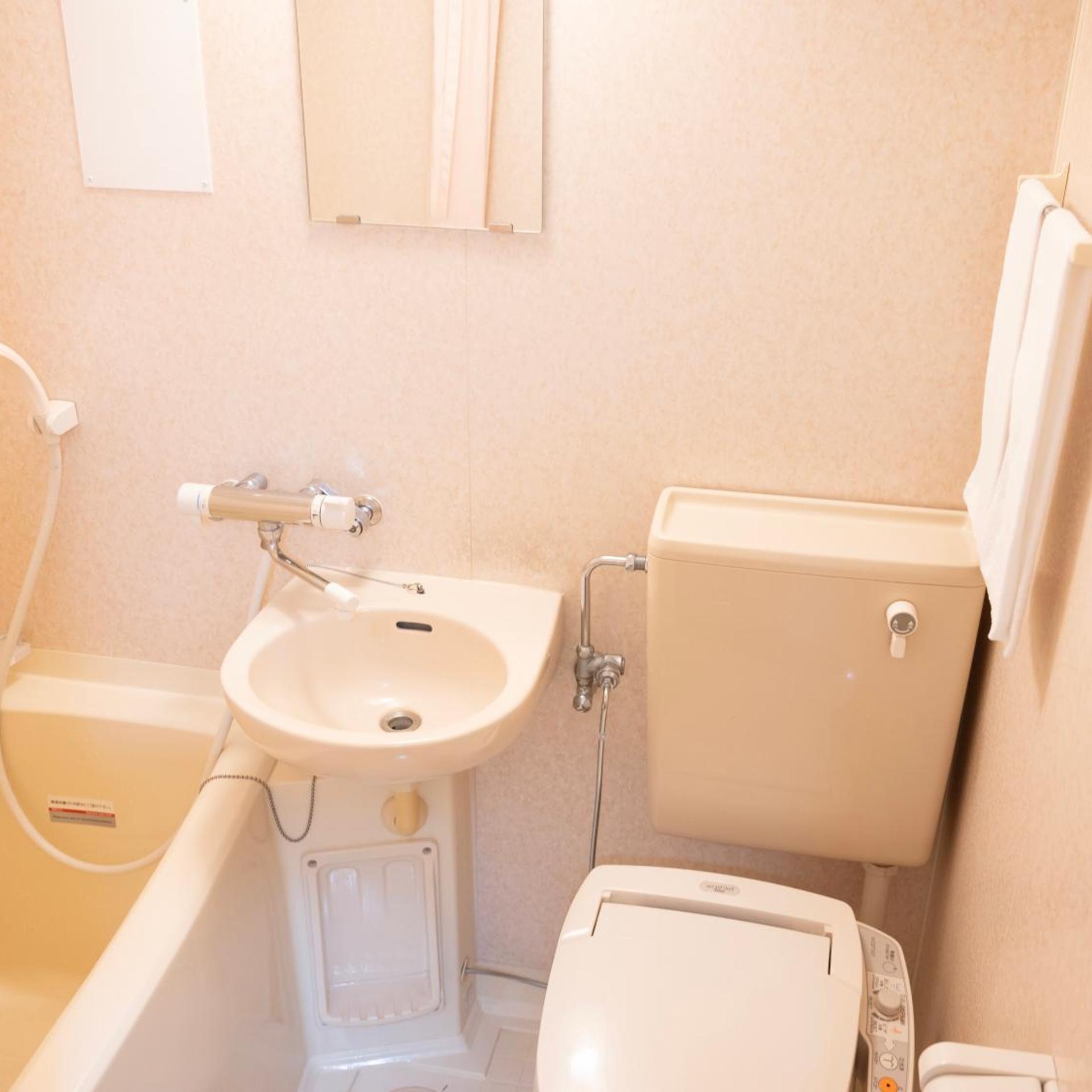 غرفة بسريرين منفصلين للمدخنين، Numazu Grand Hotel 7/7