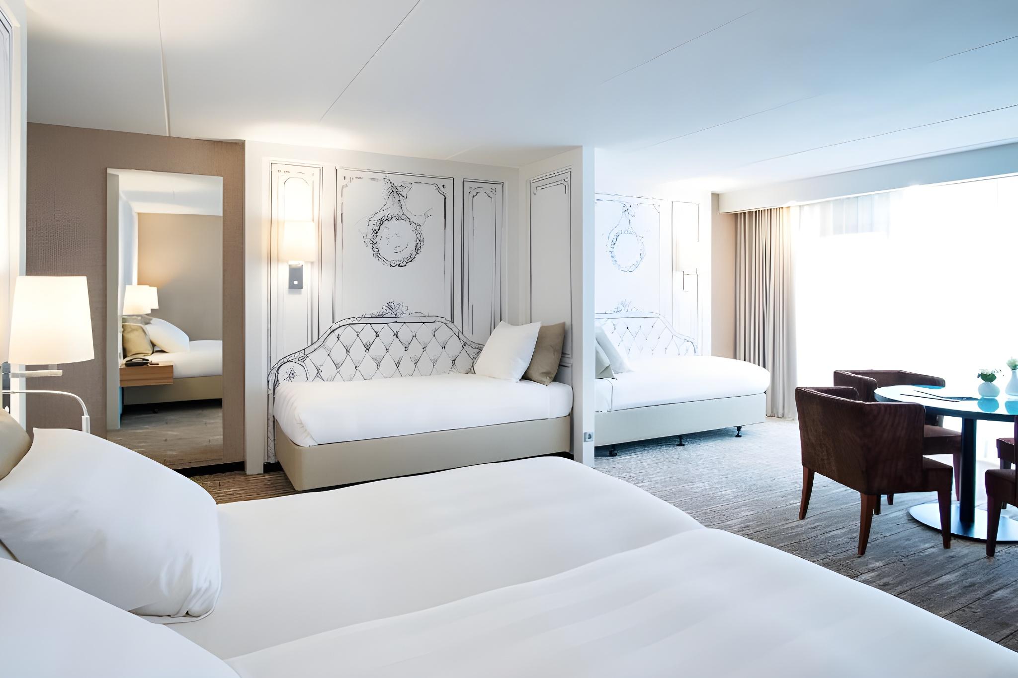 Deluxe, Quadruple, Single Bed