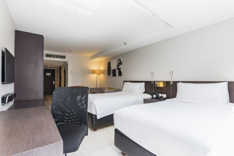 استوديو ديلوكس بسريرين منفصلين للمدخنين، Maitria Hotel Sukhumvit 18 2/3