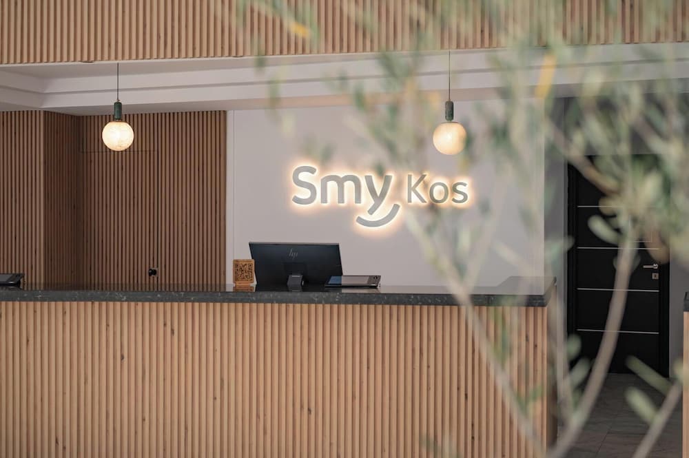 Lobby at Smy Kos Beach and Splash, Mastichari