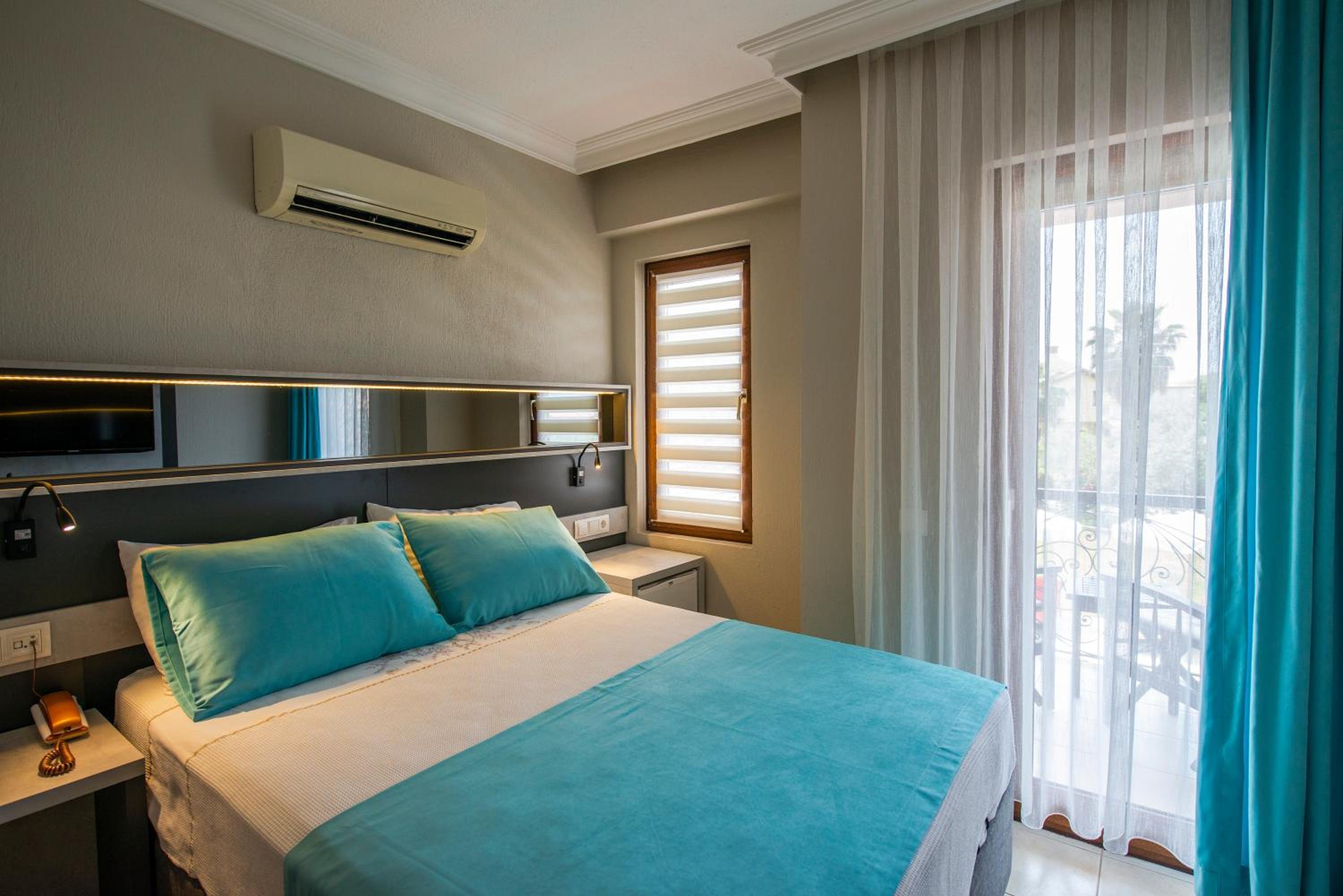 غرفة قياسية بسرير مزدوج أو سريرين منفصلين، Göcek Arion Hotel 6/10