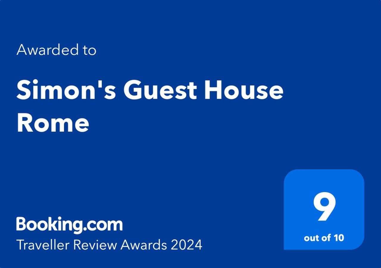 Simon's Guest House Rome 1/16