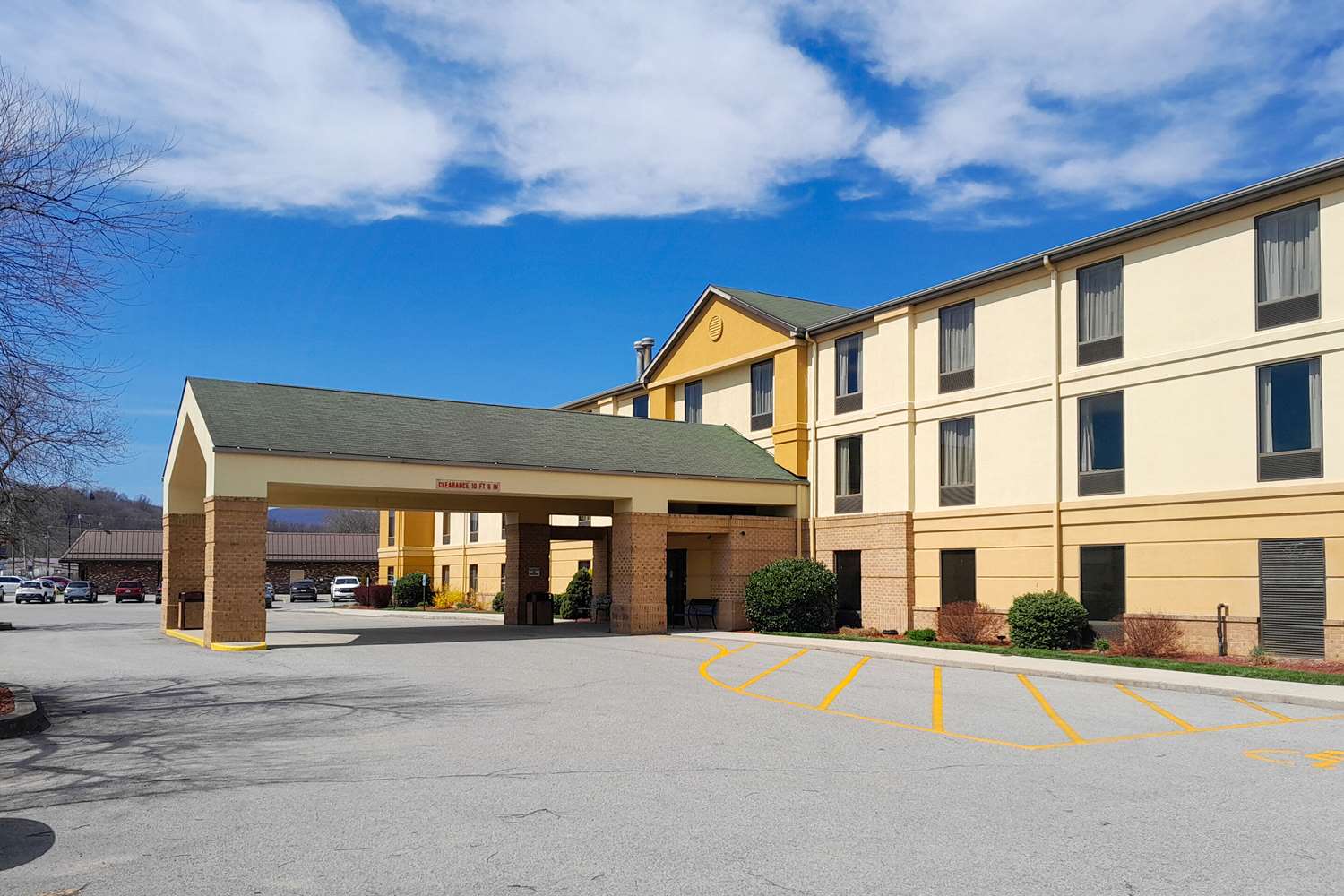Comfort Inn Duncansville - Altoona 20/20