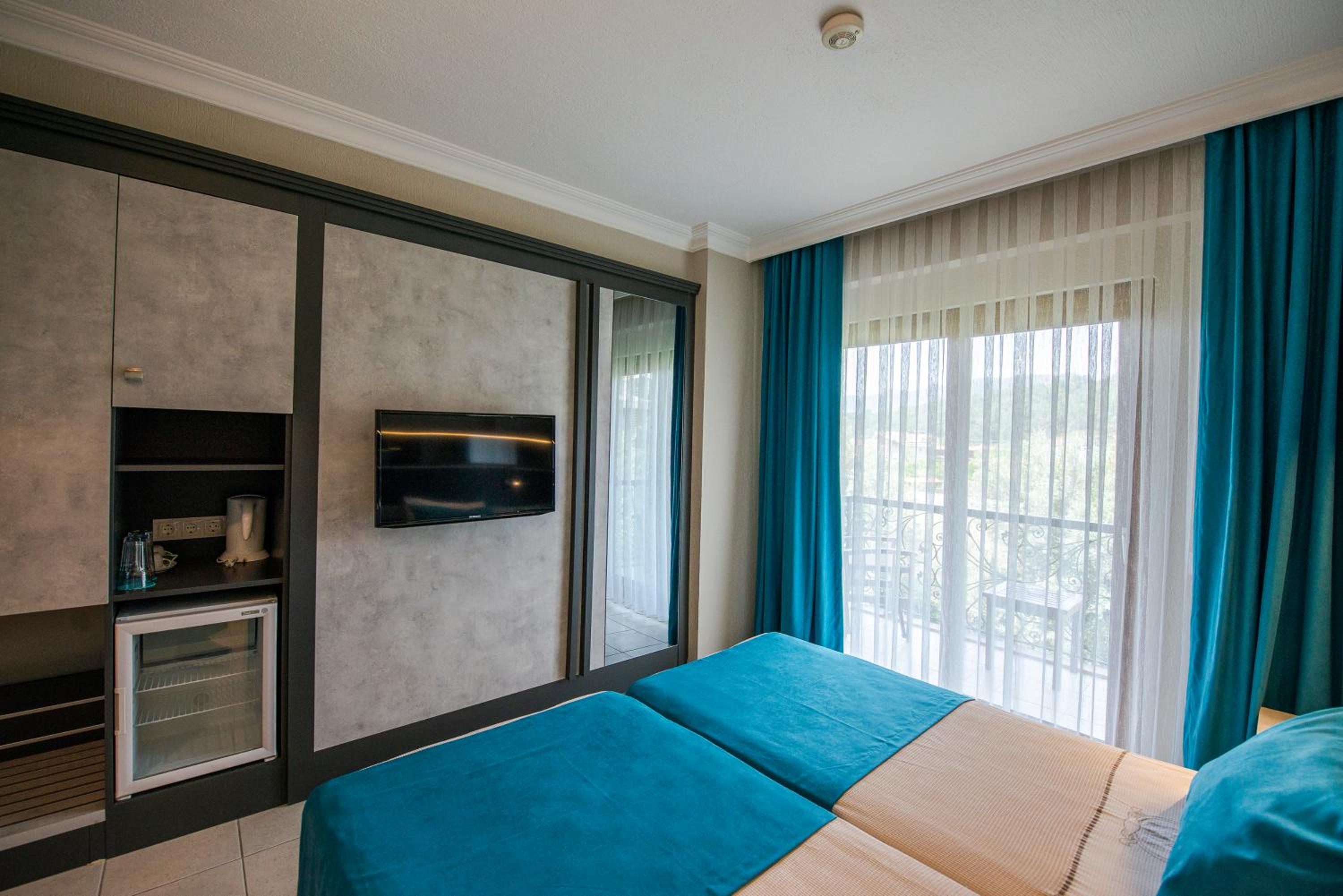 غرفة قياسية بسرير مزدوج أو سريرين منفصلين، Göcek Arion Hotel 8/10