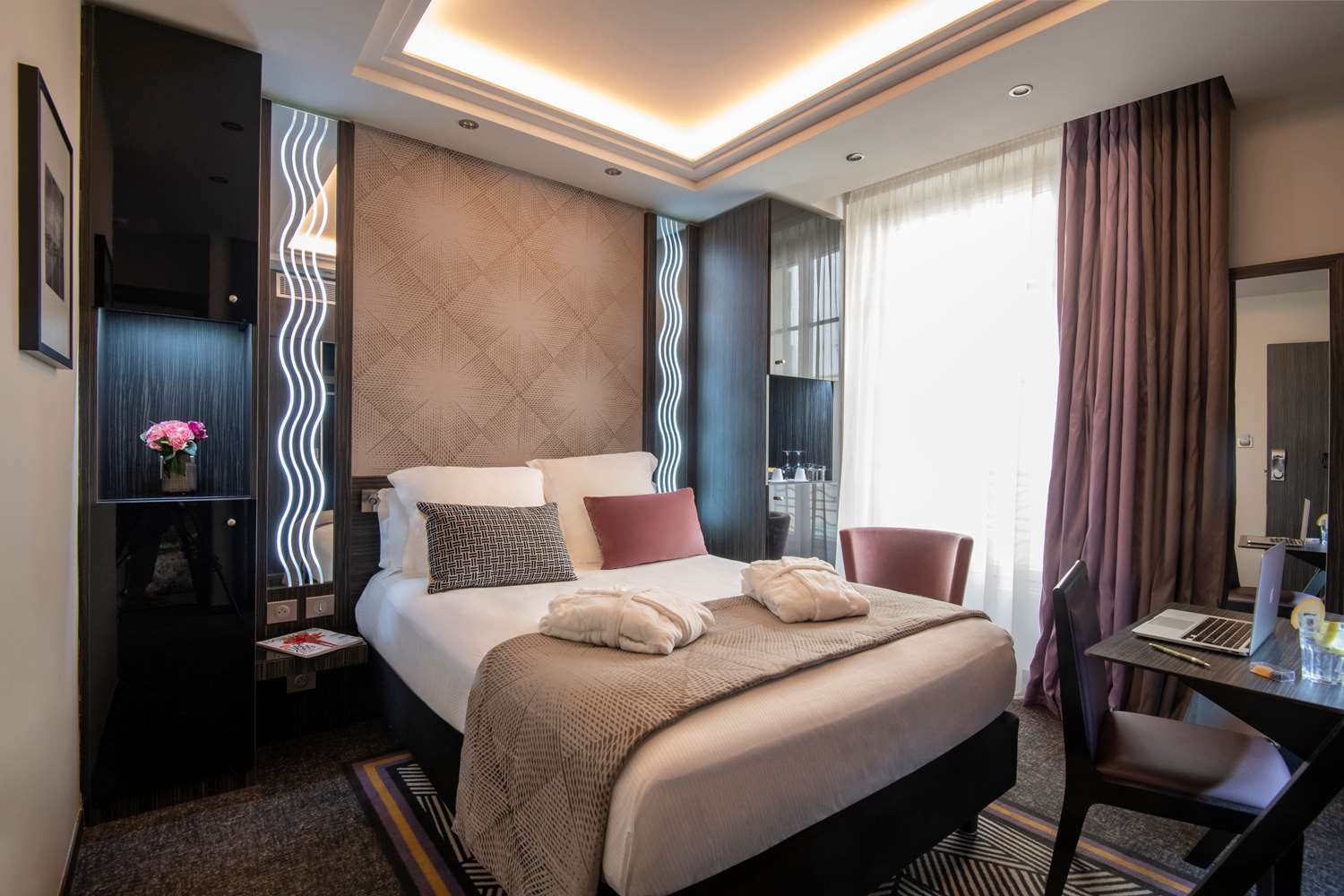 rooms