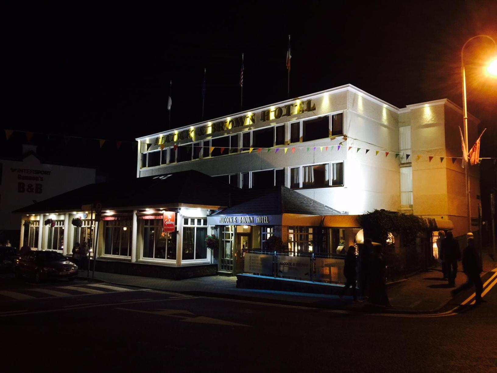 Alcock & Brown Hotel 3/48