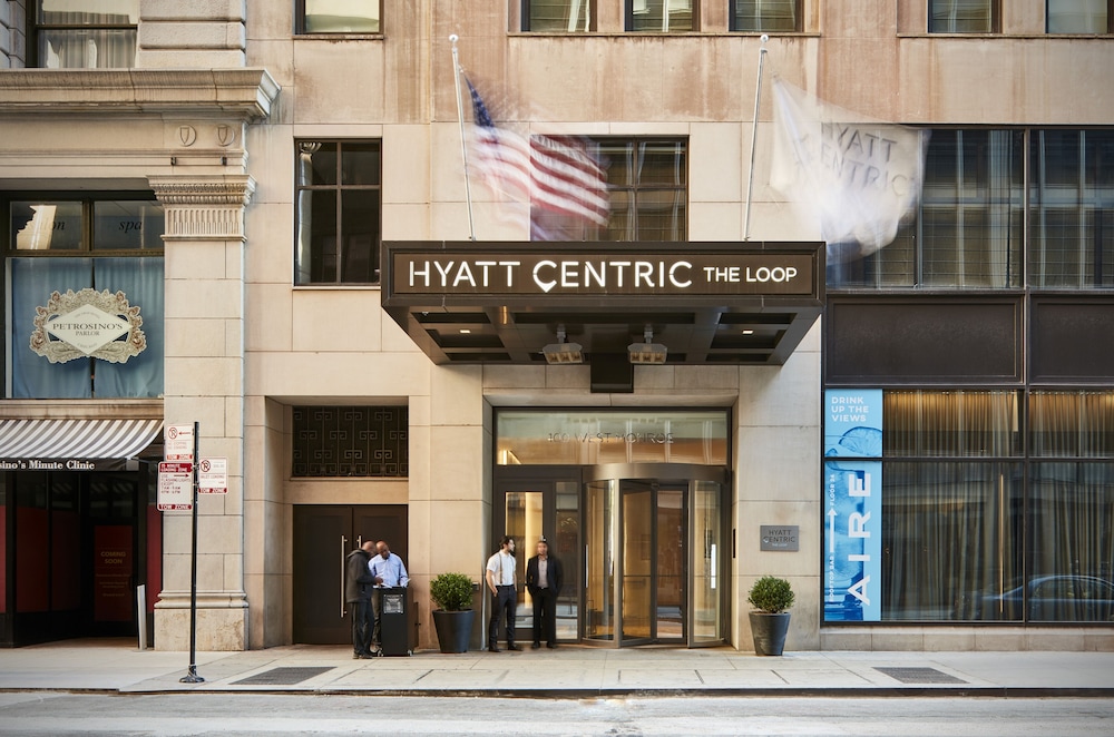 Hyatt Centric The Loop Chicago 9/79