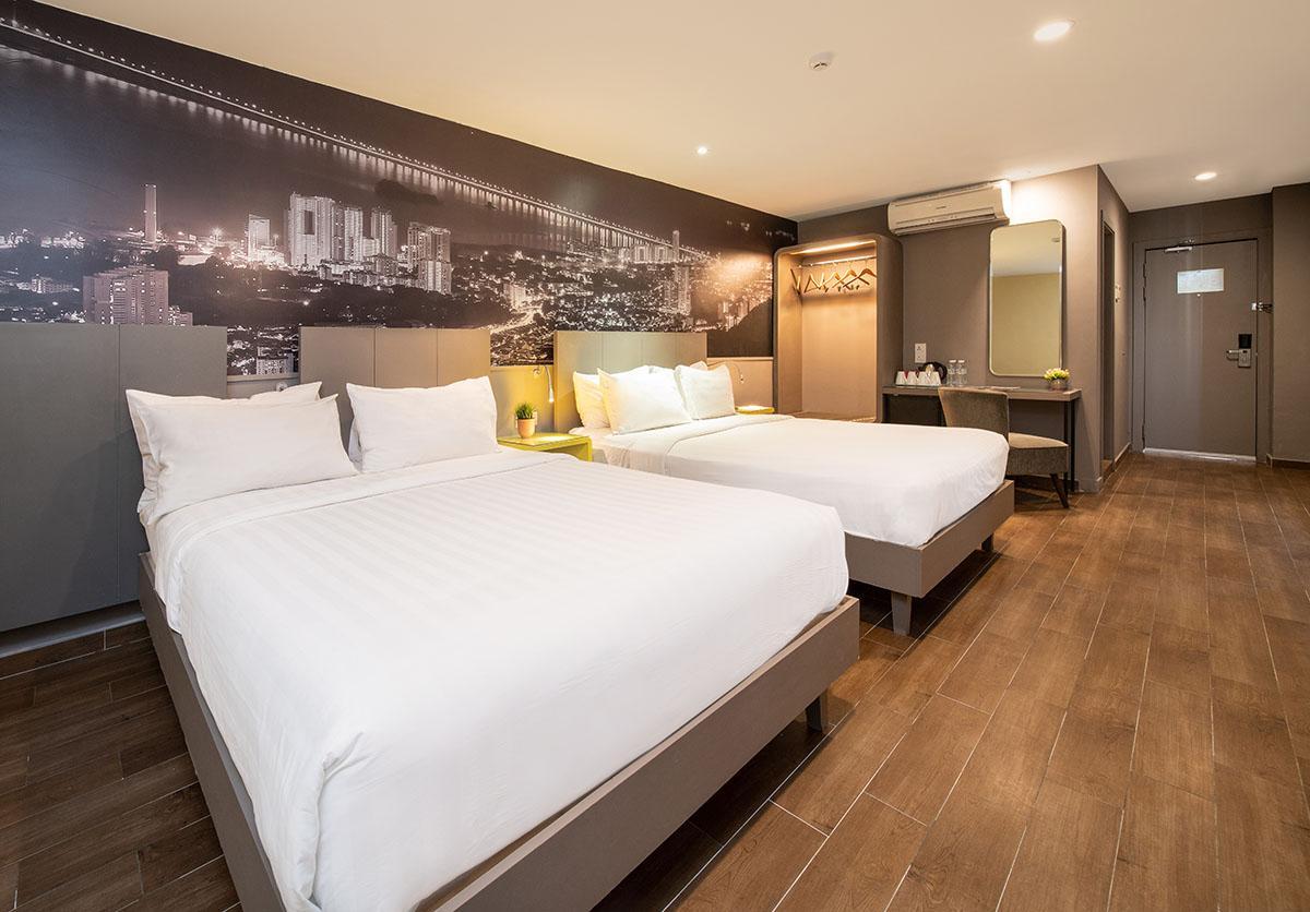 Friends and Family Quadruple Room