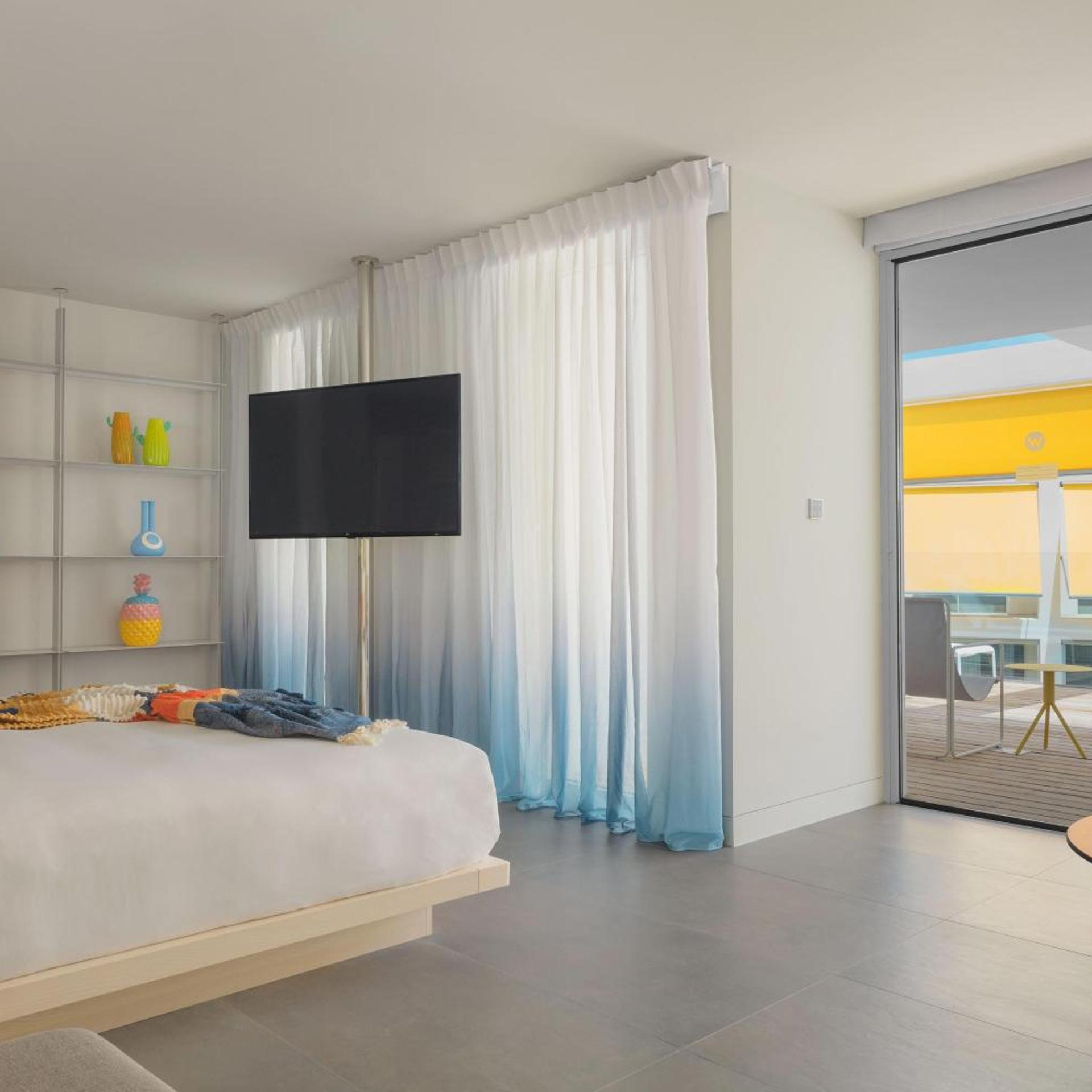 Supreme, Suite, King Bed, Sea View, Terrace