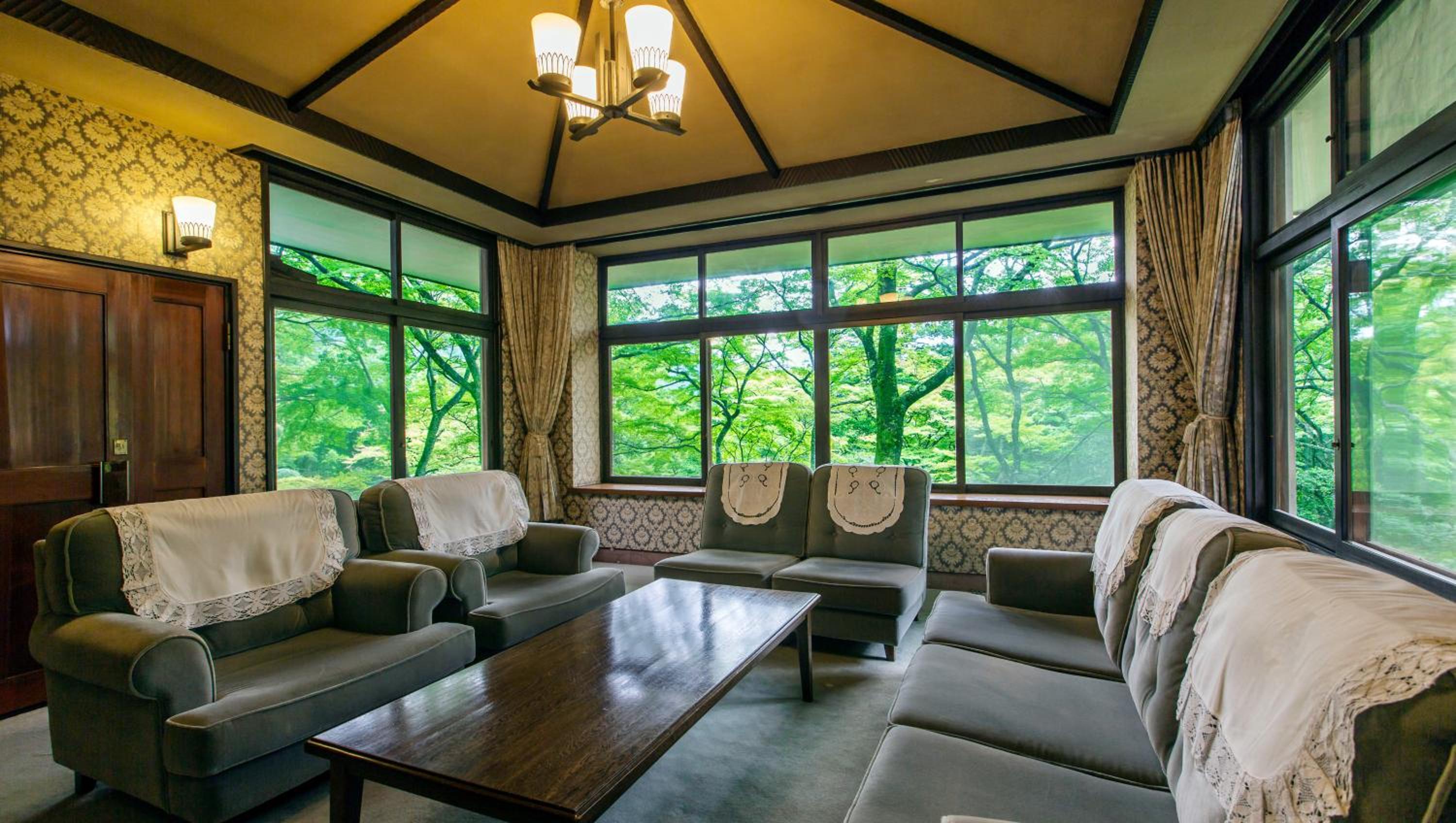 Japanese Style Suite Room with Hot Spring Bath Villa (Kinkatei - Hashuan)
